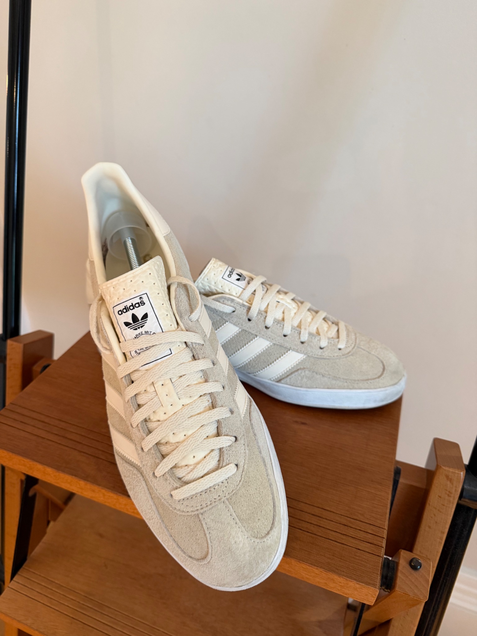 Adidas Originals Originals Gazelle Trainers MINT - detail 5