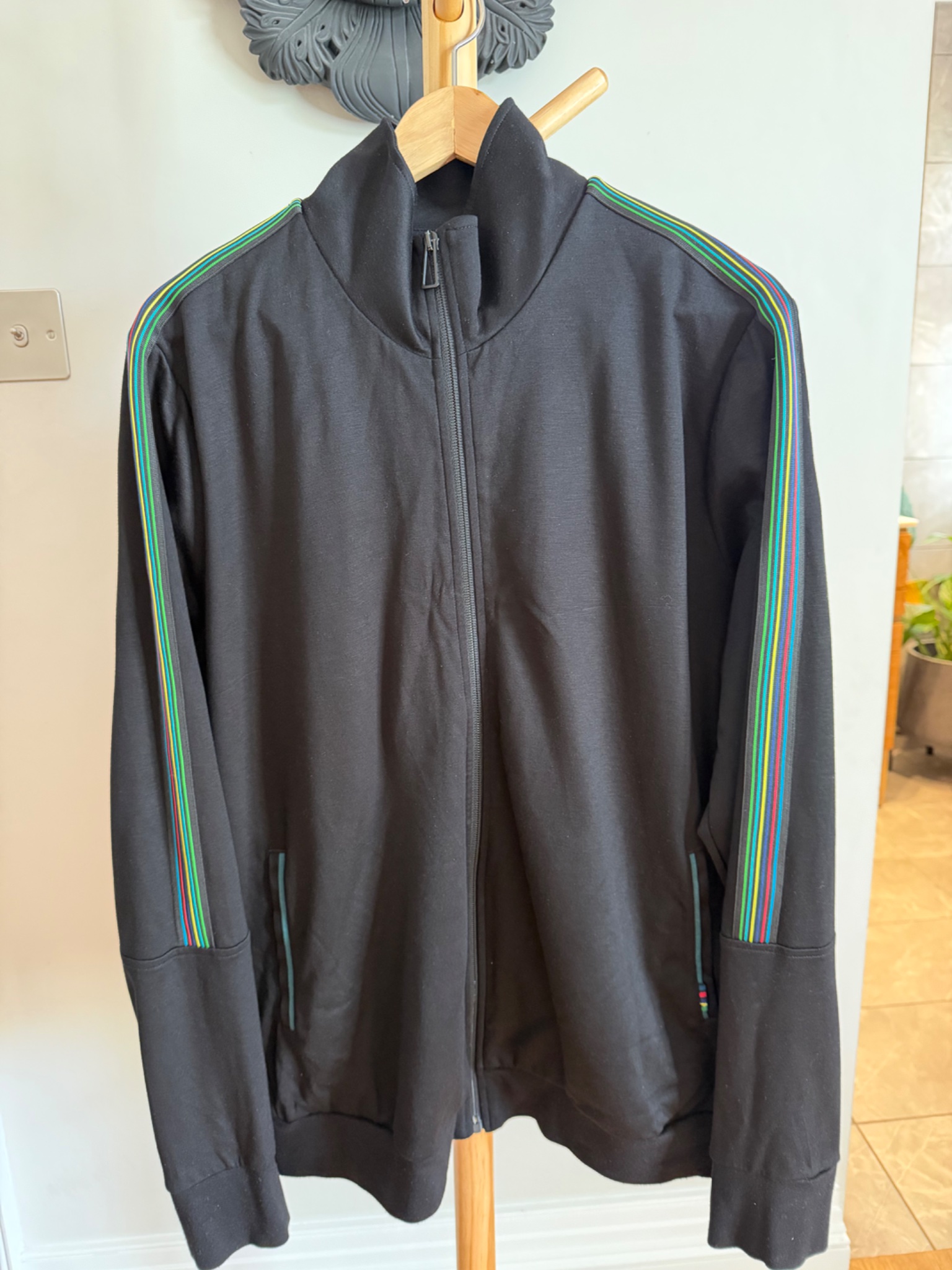 PS Paul Smith Zip-Through Tracksuit Top - detail 4