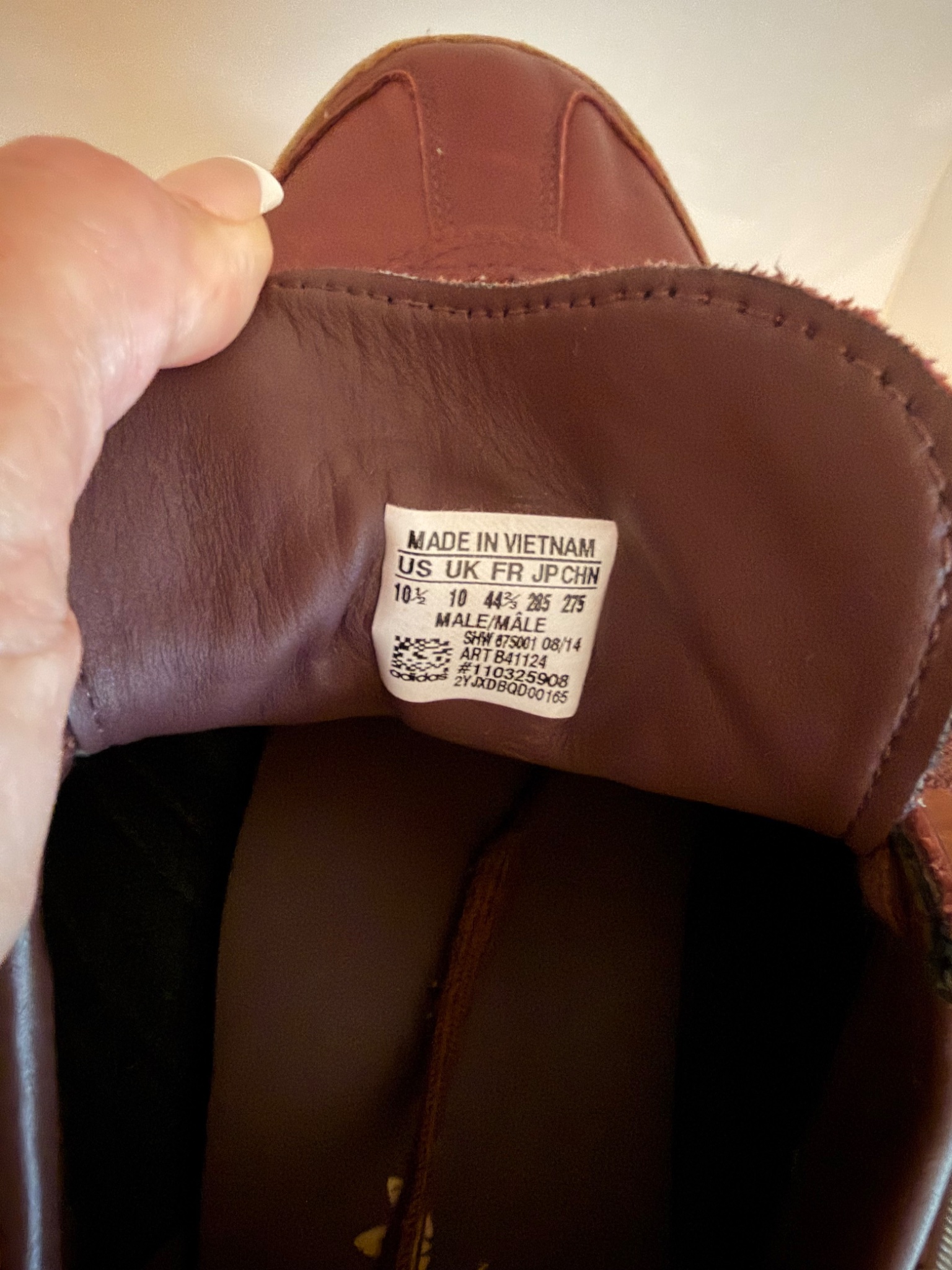 Adidas Originals Size Special Edition Keglar Leather 2013 ULTRA RARE - detail 7