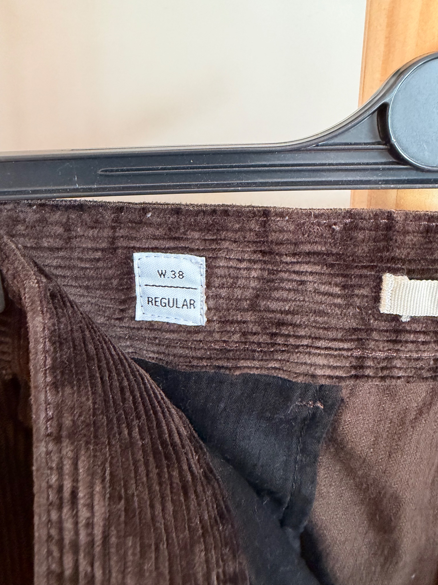 Norse Projects Aros Corduroy Trousers - detail 6