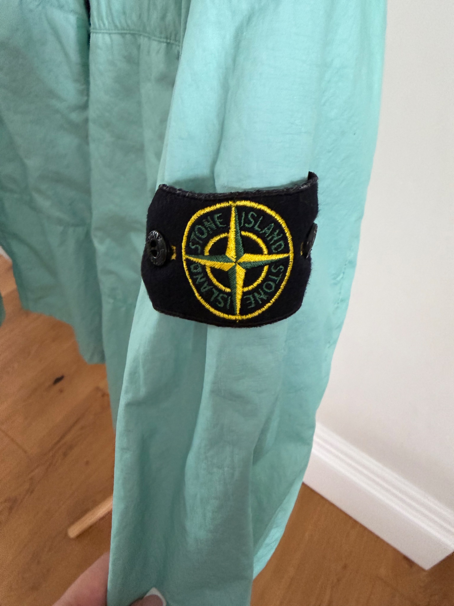 Stone Island Full Zip Popover Jacket - detail 6