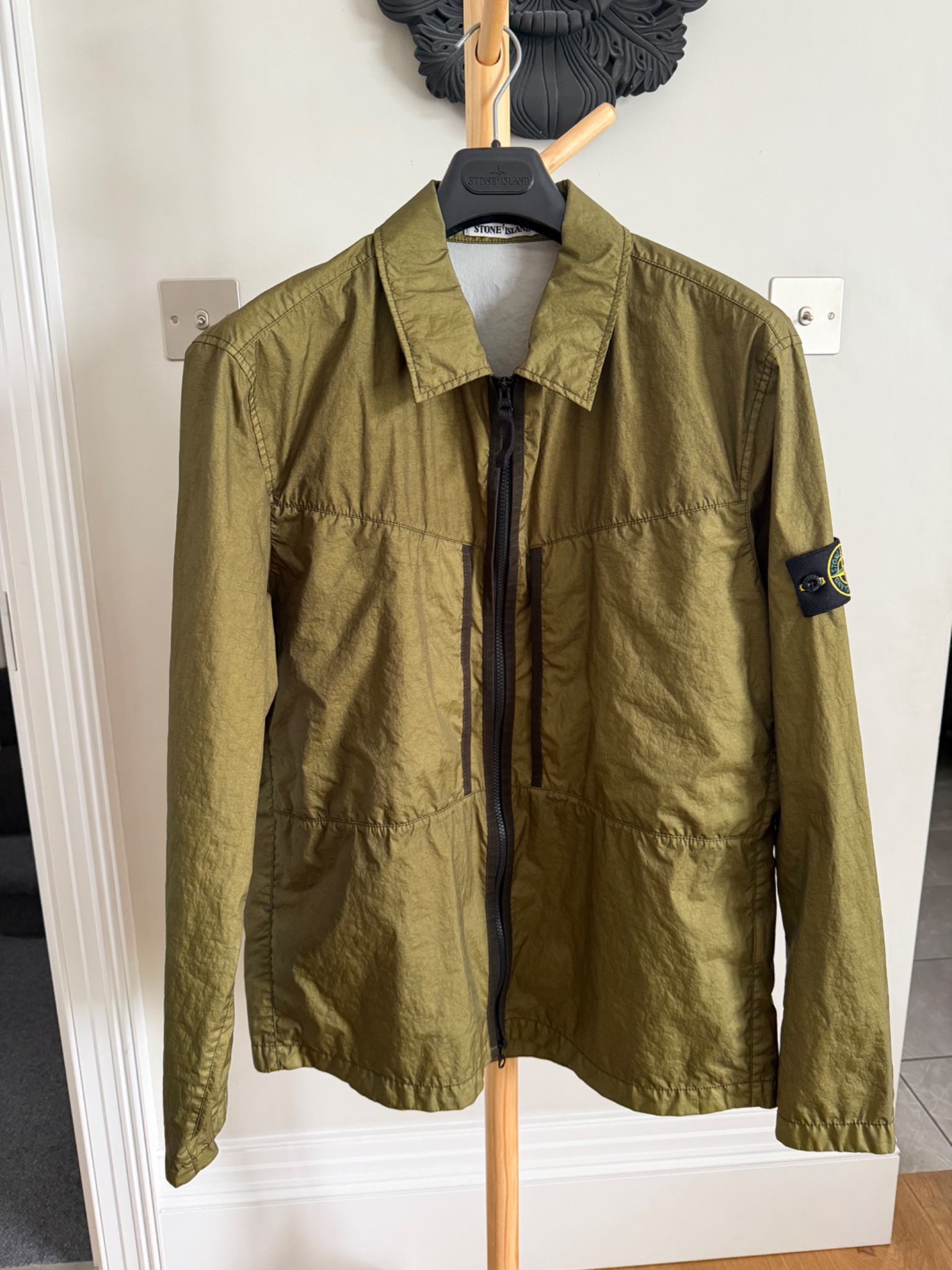Stone Island Overshirt Jacket - detail 4