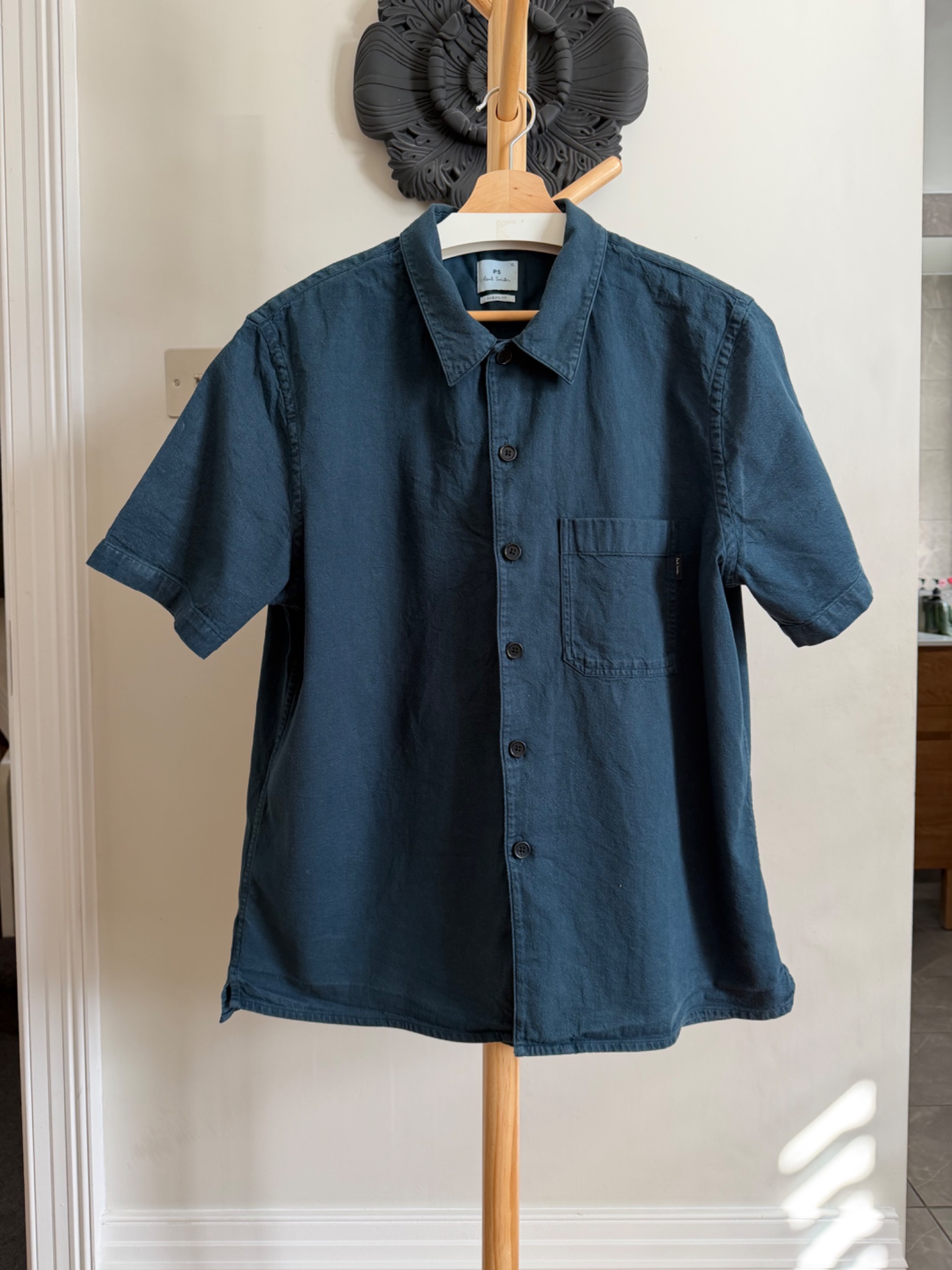 Paul Smith PS Linen Short Sleeve Shirt - detail 4