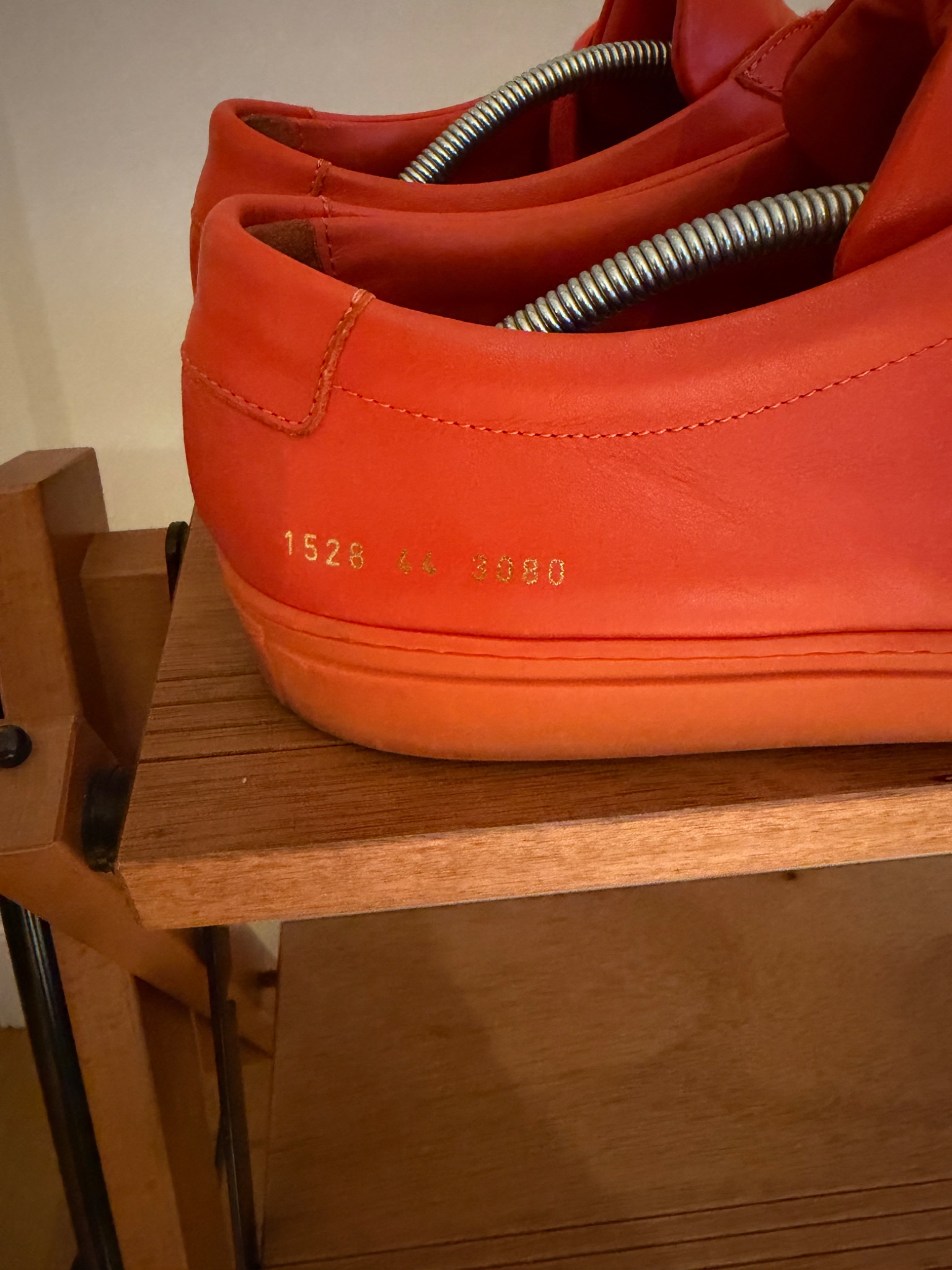 Common Projects Original Achilles Low Trainers - detail 4