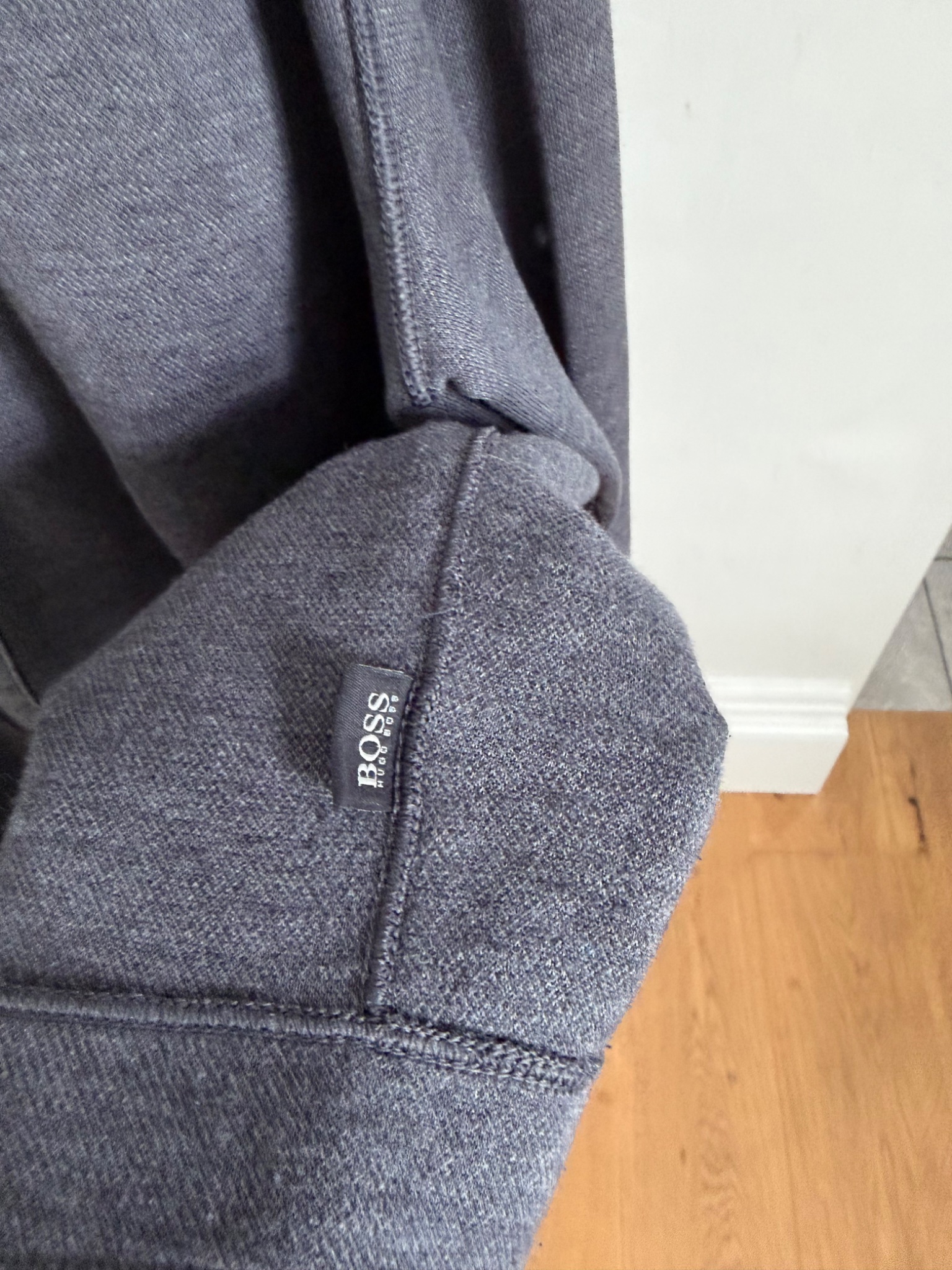 Boss Full Zip Track Reversible Jacket - detail 5