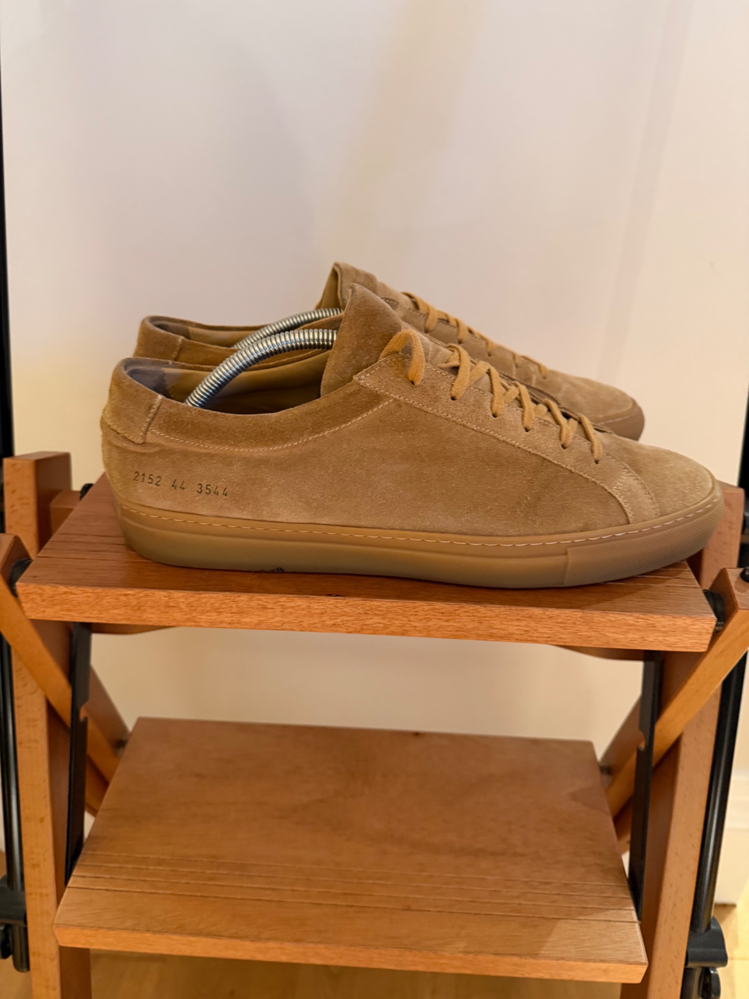 Common Projects Original Achilles Suede Trainers - detail 1