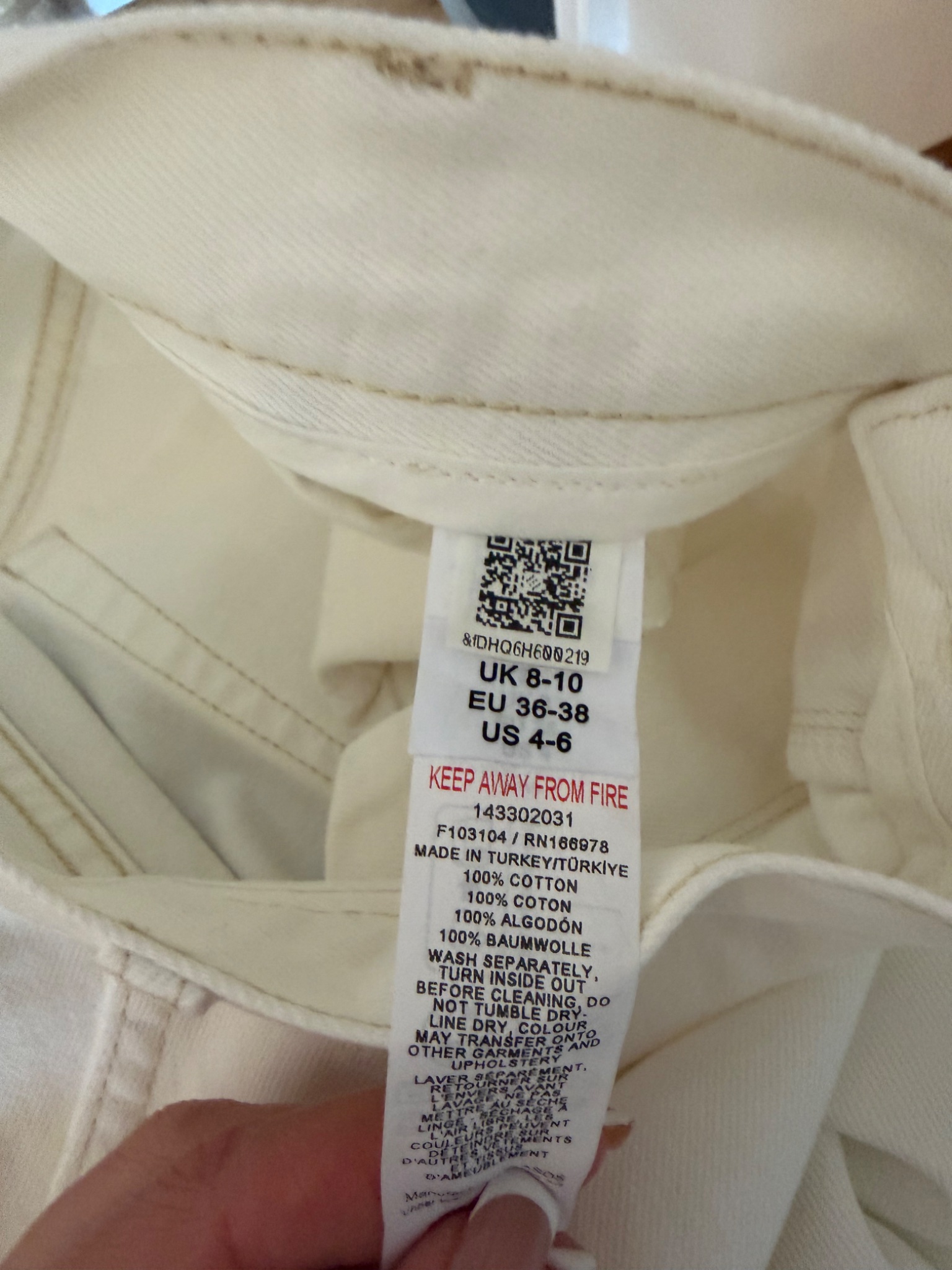 Adidas Adidas Originals Denim Shorts - detail 9