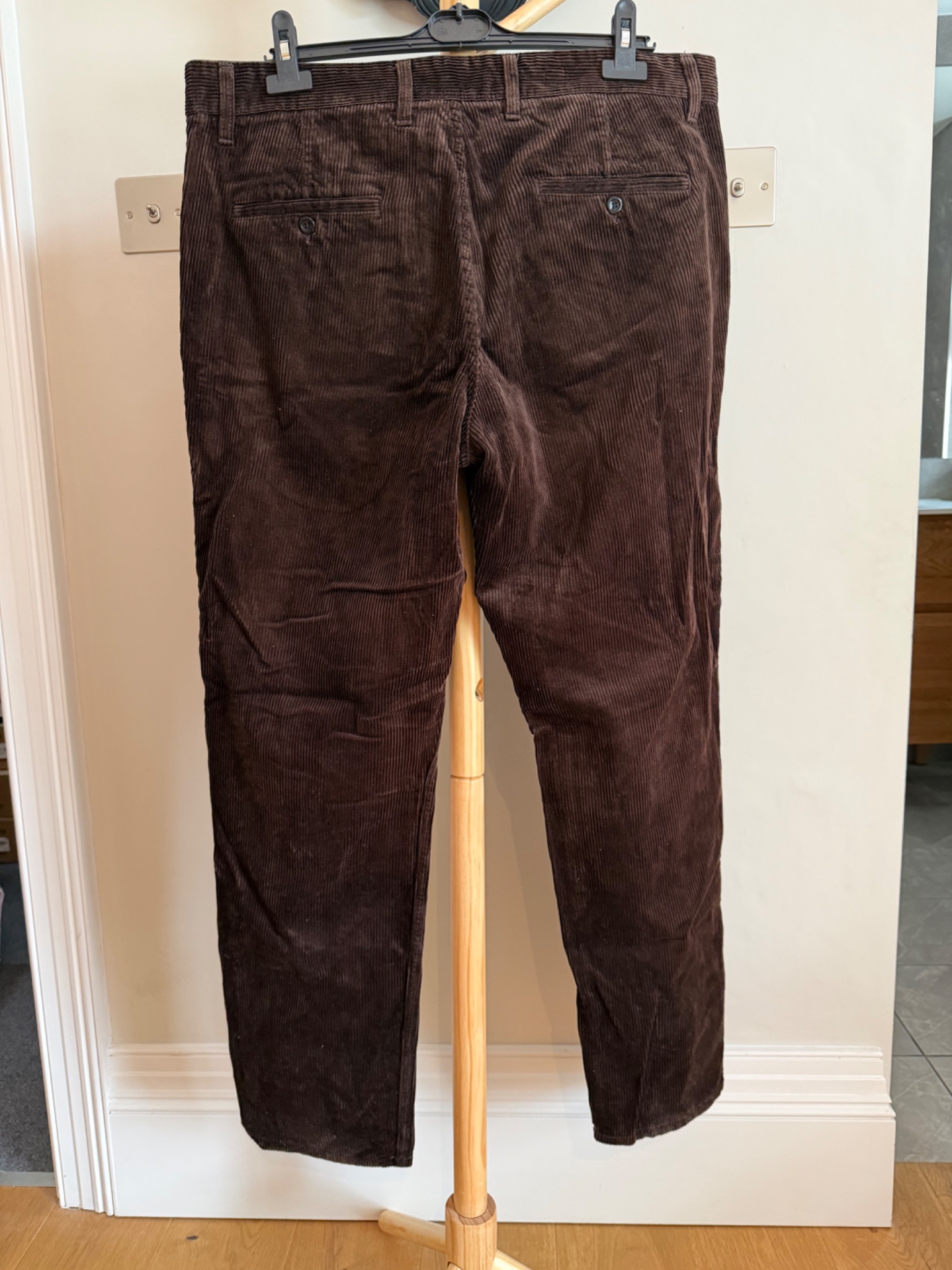 Norse Projects Aros Corduroy Trousers - detail 4