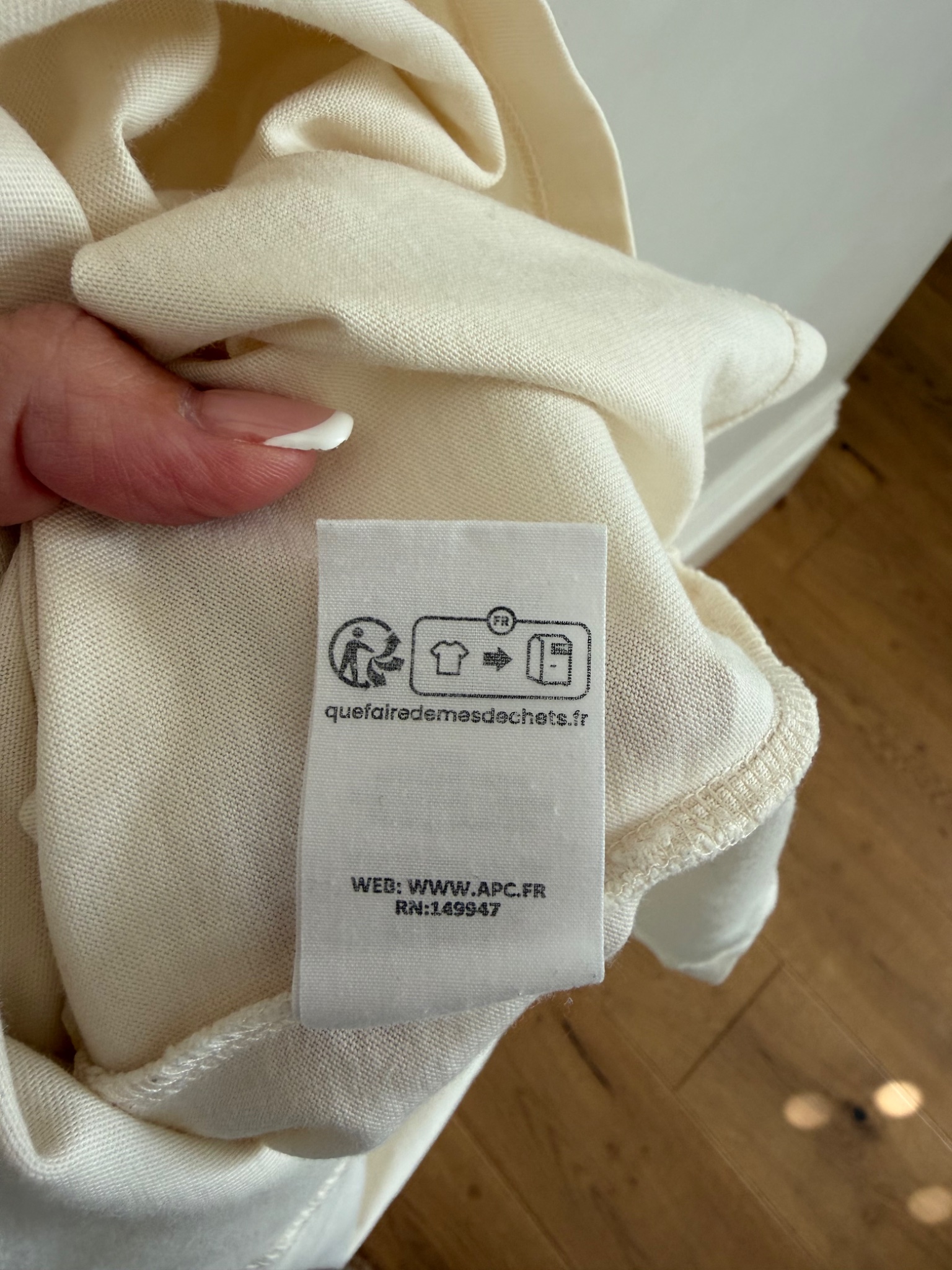 A.P.C. V.P.C. Logo A.P.C. T-Shirt - detail 3