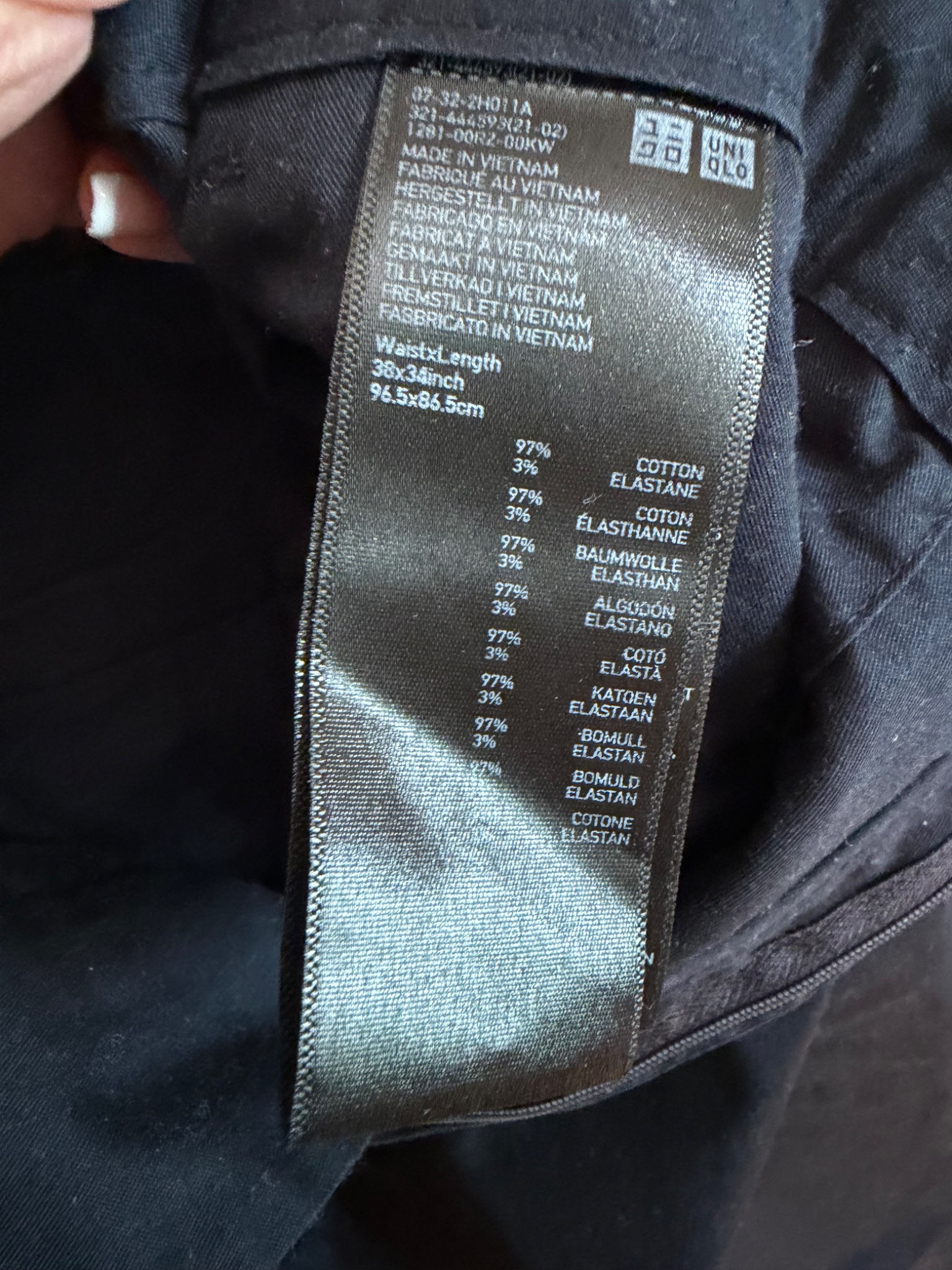 UNIQLO Chino Trousers - detail 6