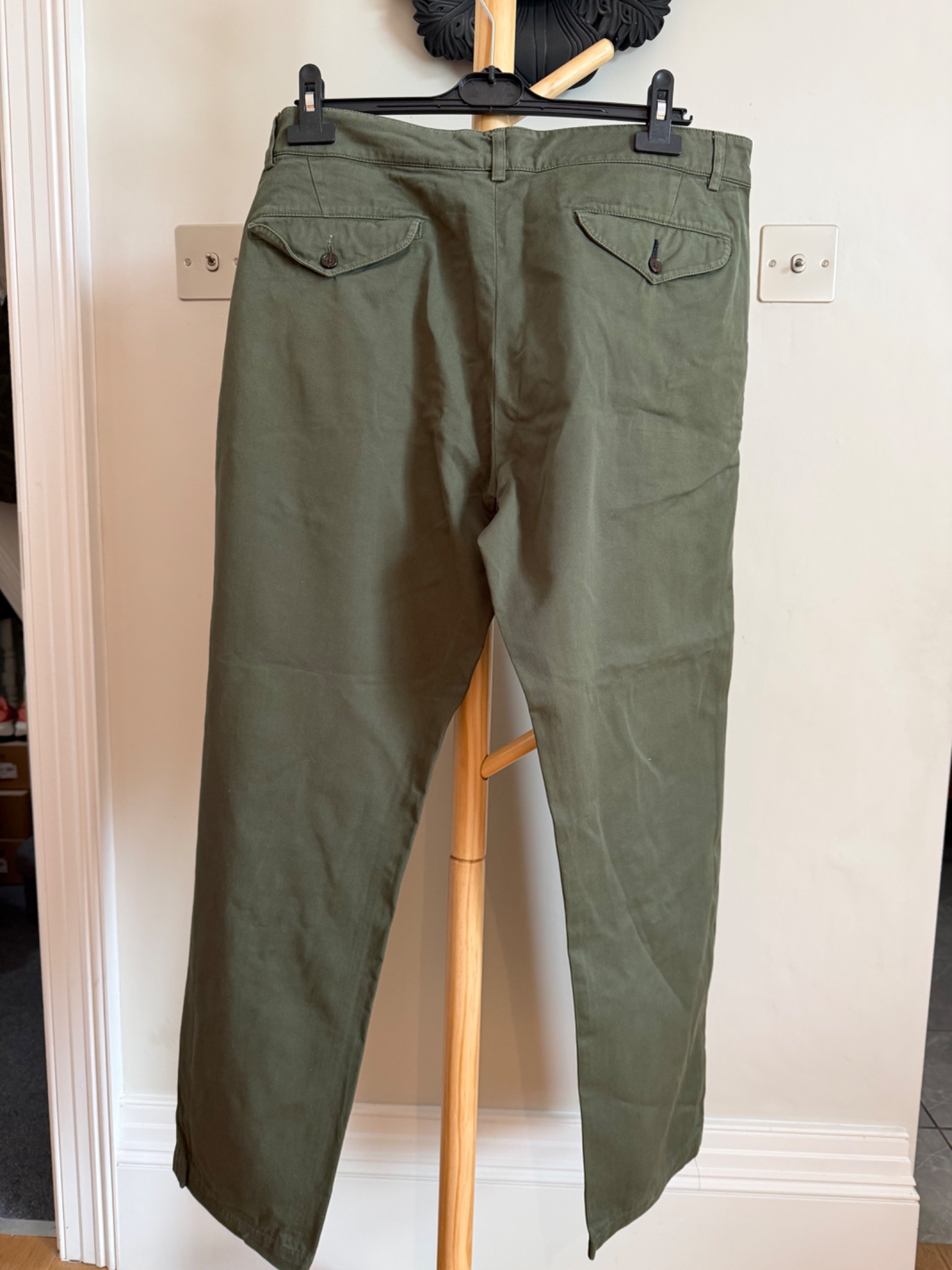 Universal Works Chino Trousers - detail 4