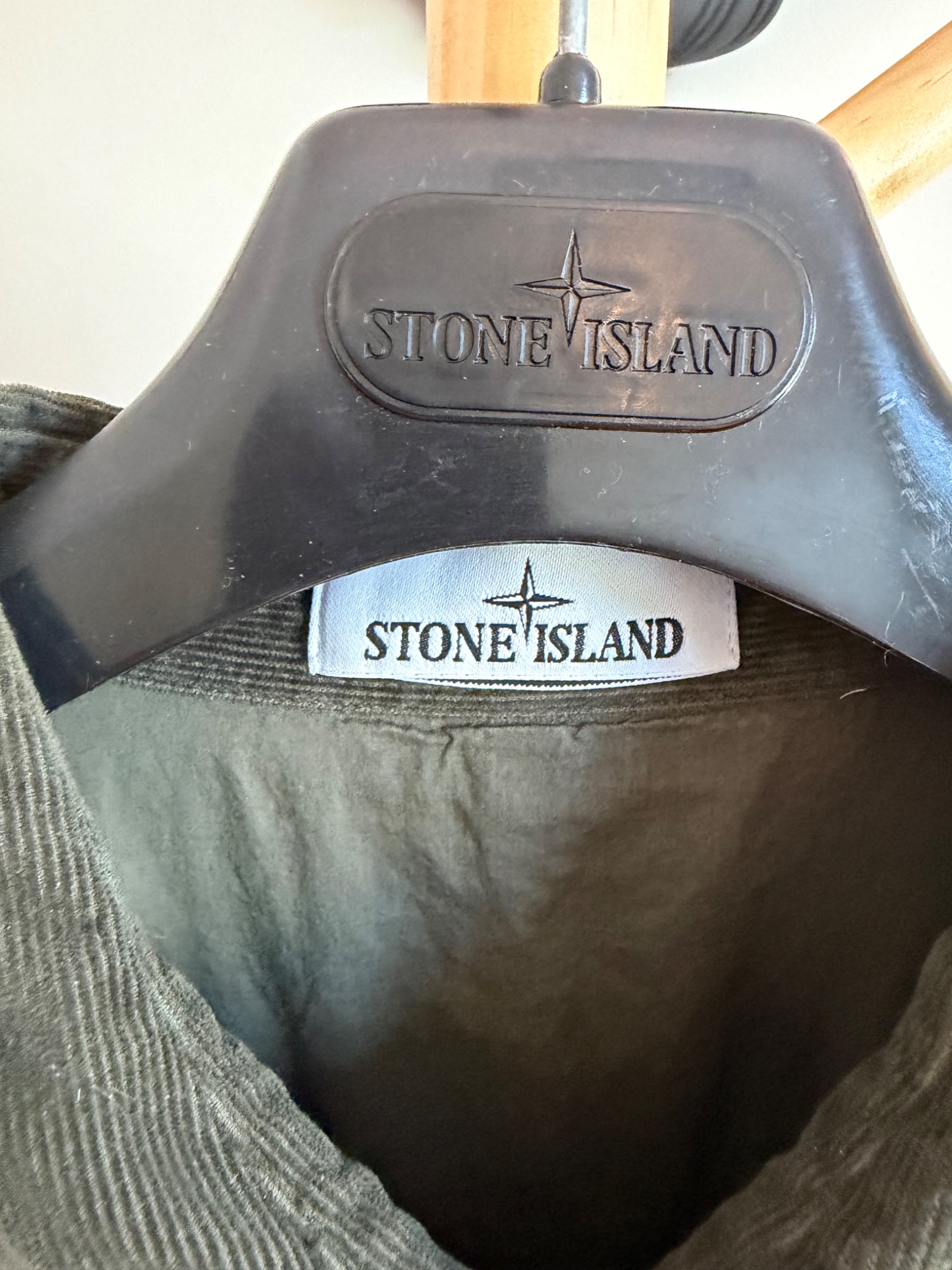 Stone Island Corduroy Overshirt - detail 7