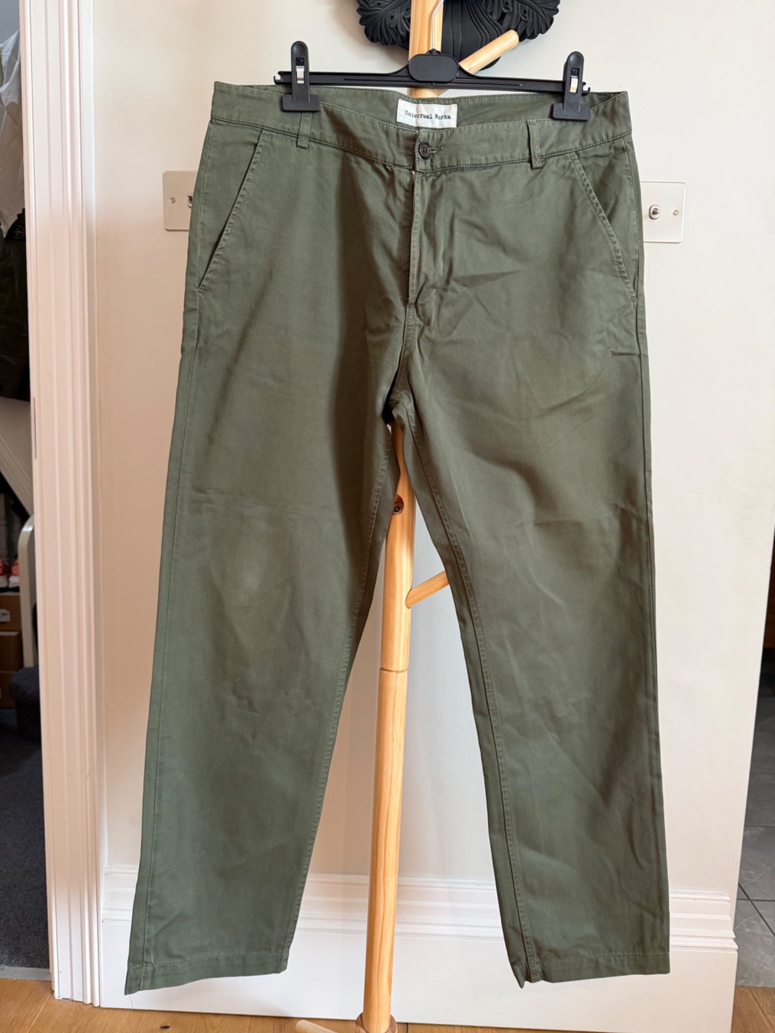 Universal Works Chino Trousers - detail 5