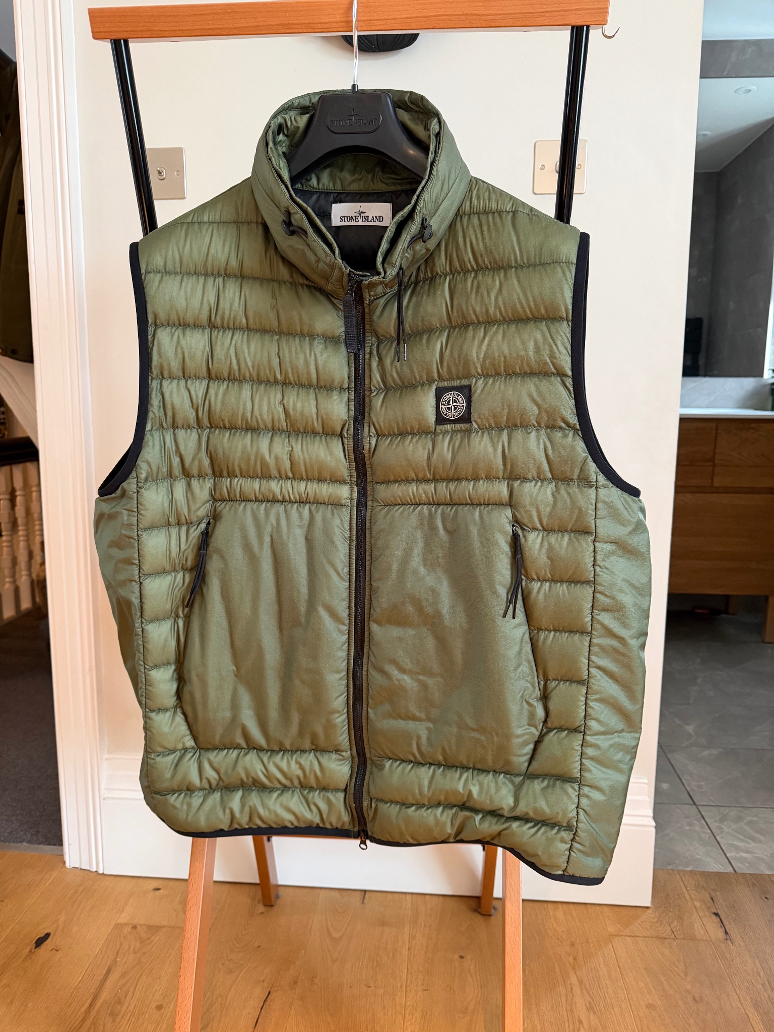 Stone Island Standard line Quilted Gilet - detail 5