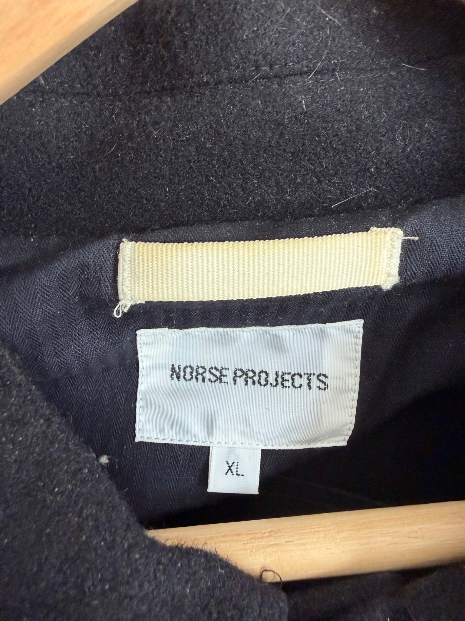 Norse Projects Kyle Wool Overshirt - detail 5