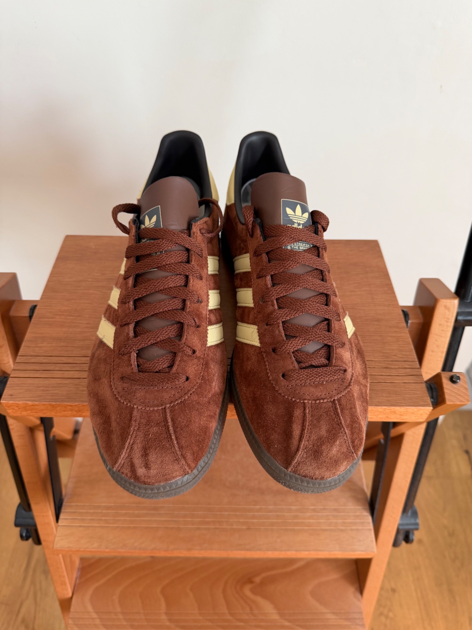 Adidas Originals SPZL Spezial Munchen Trainers MINT - detail 4