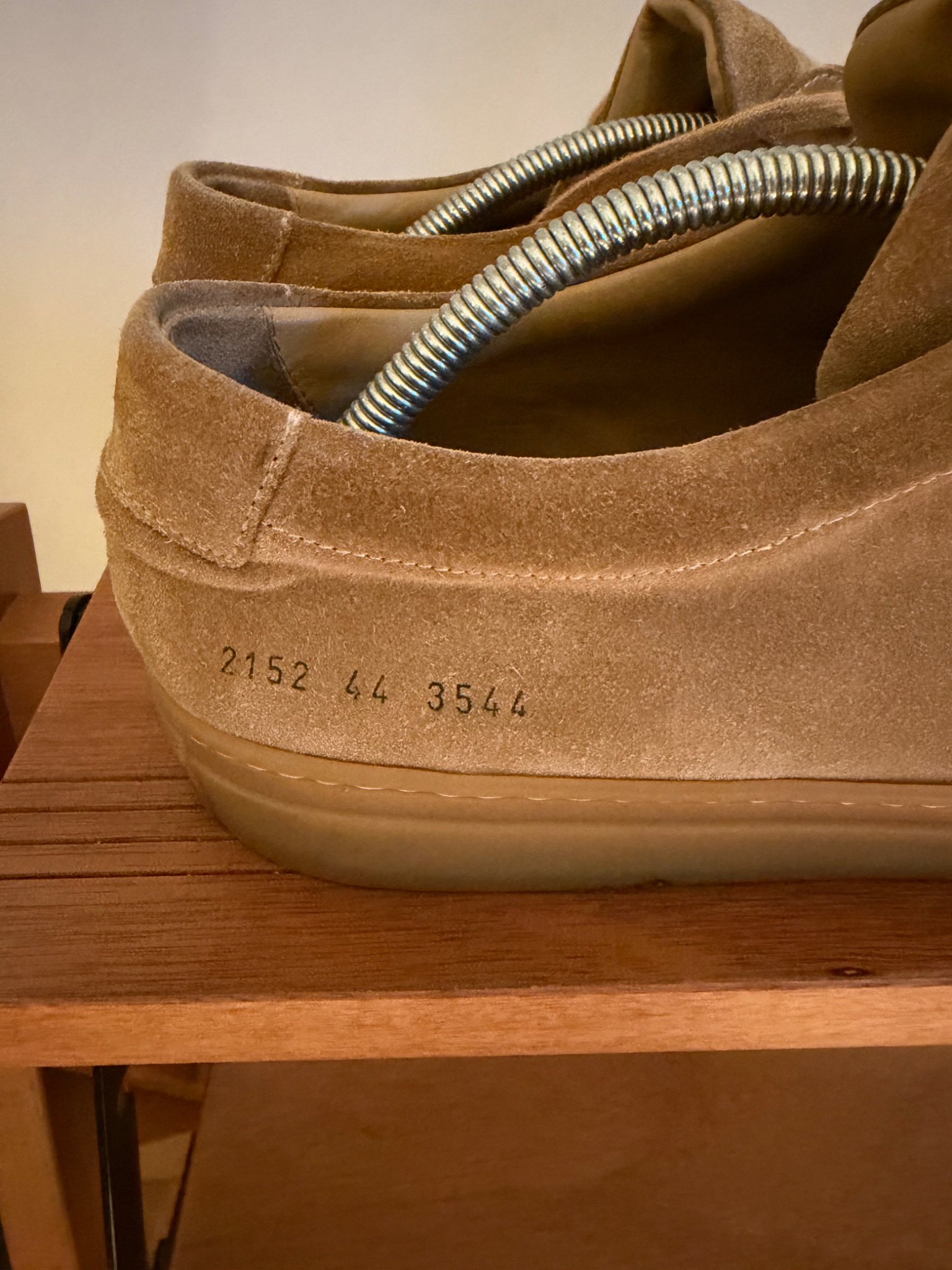 Common Projects Original Achilles Suede Trainers - detail 4