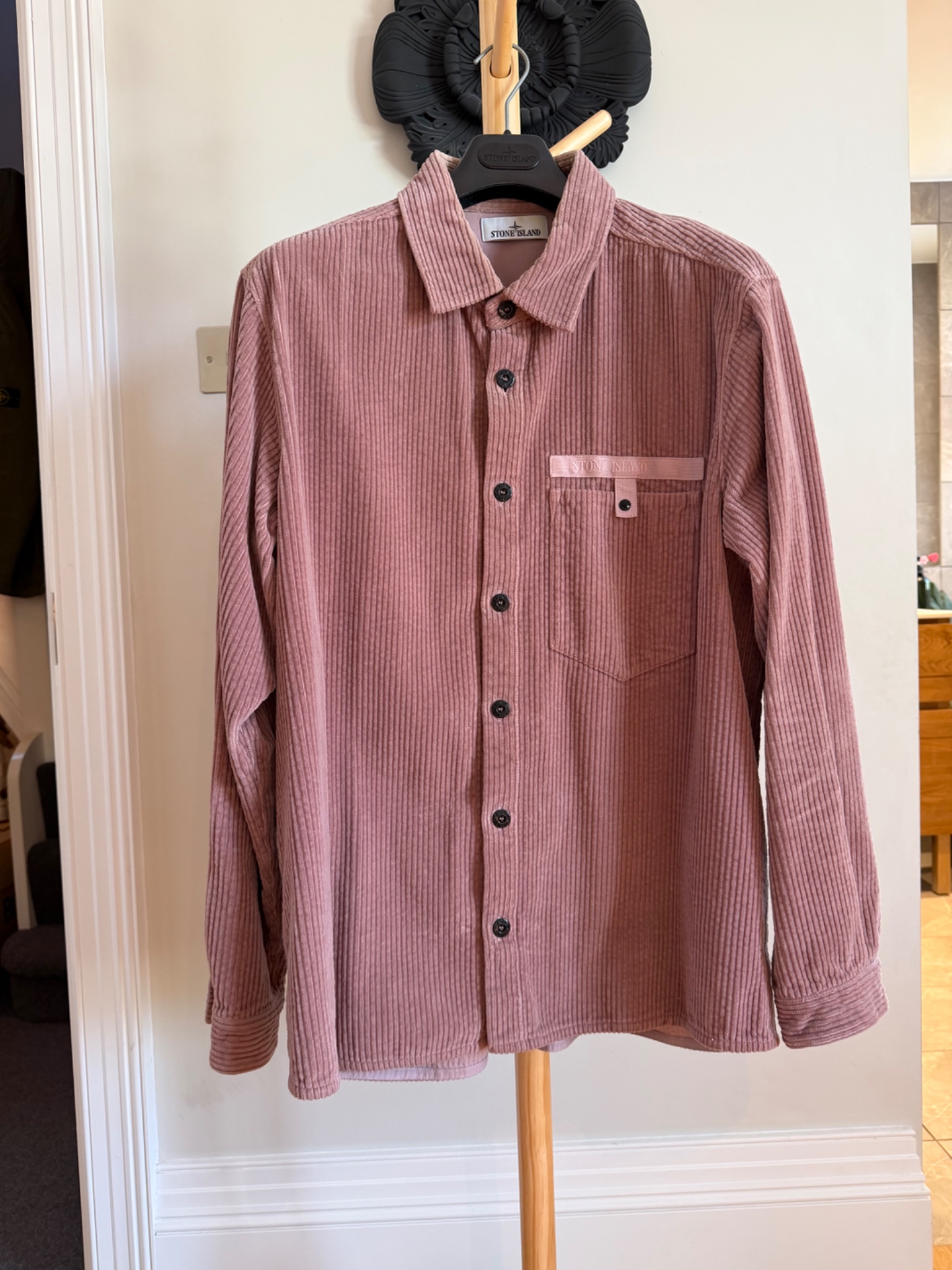 Stone Island Corduroy Shirt - detail 5