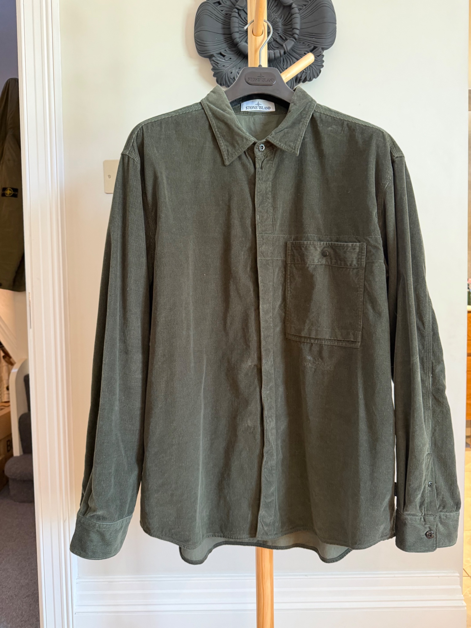 Stone Island Corduroy Overshirt - detail 4