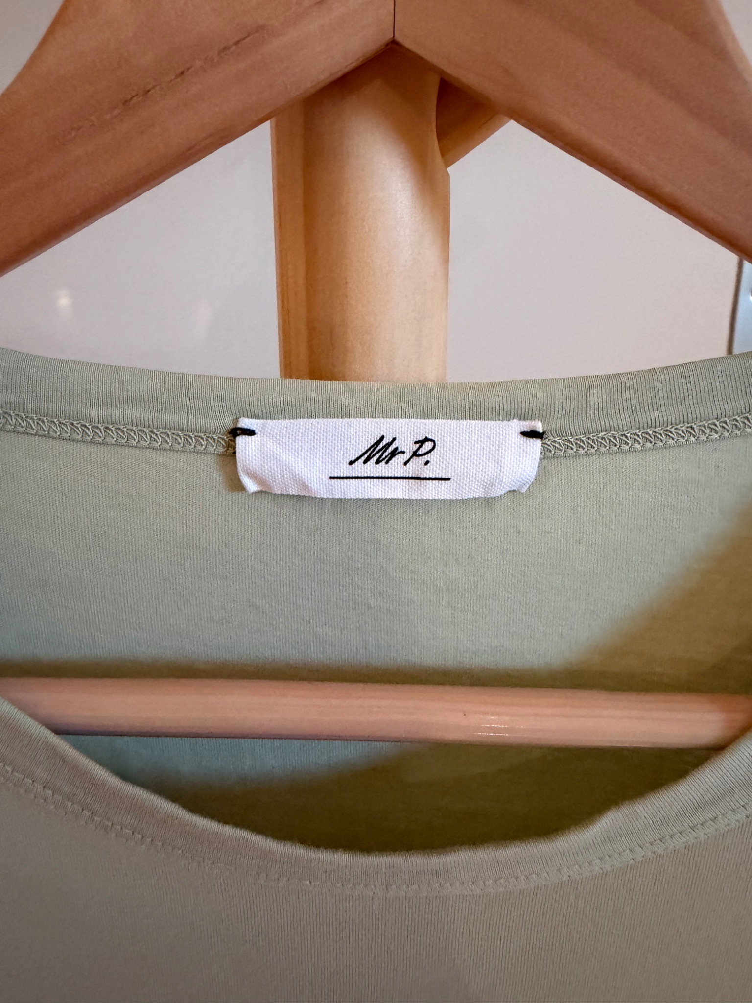 Mr P. Mr P. Mainline Crew Neck T-Shirt - detail 1