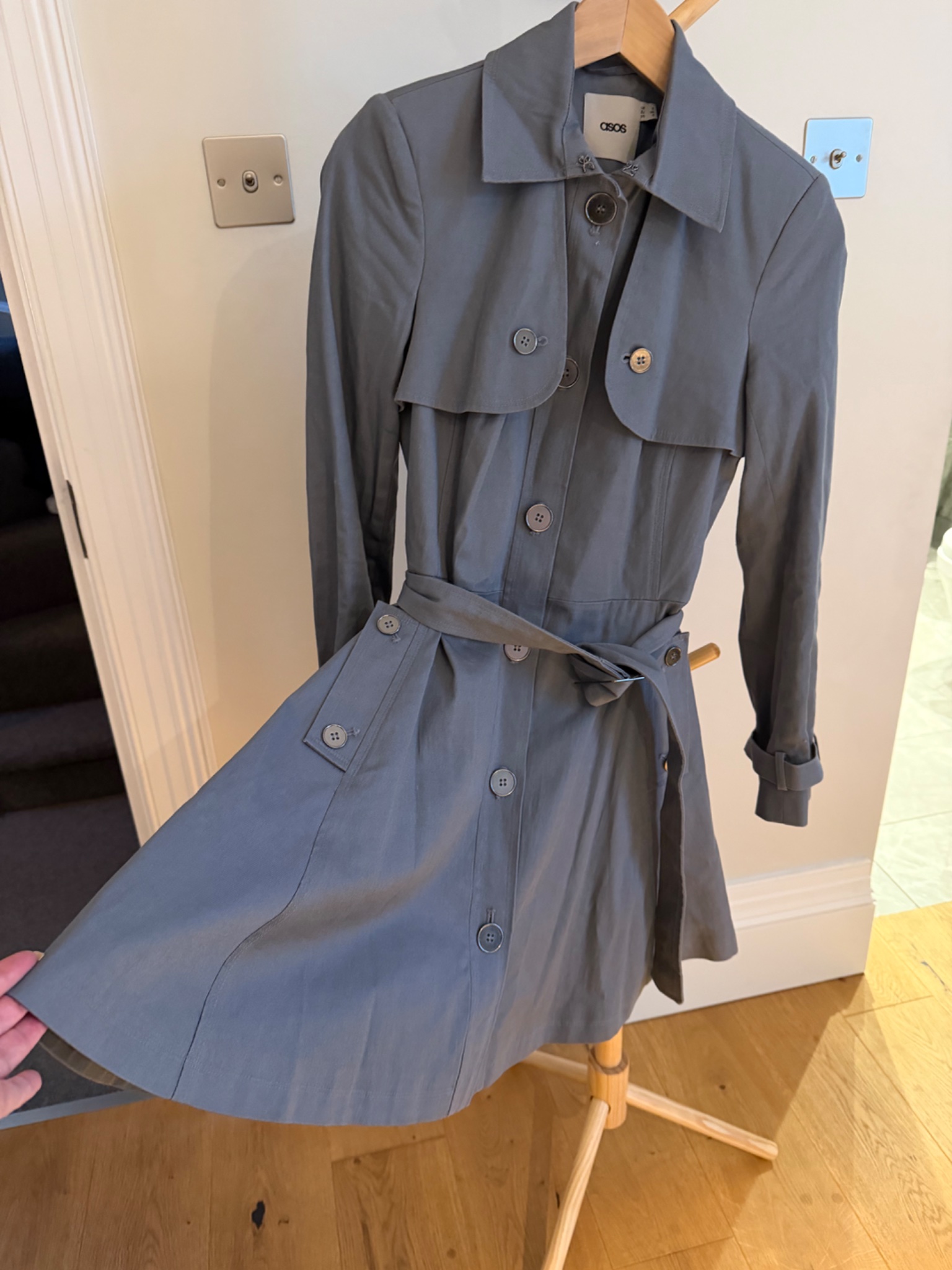 ASOS Trench Coat - detail 4