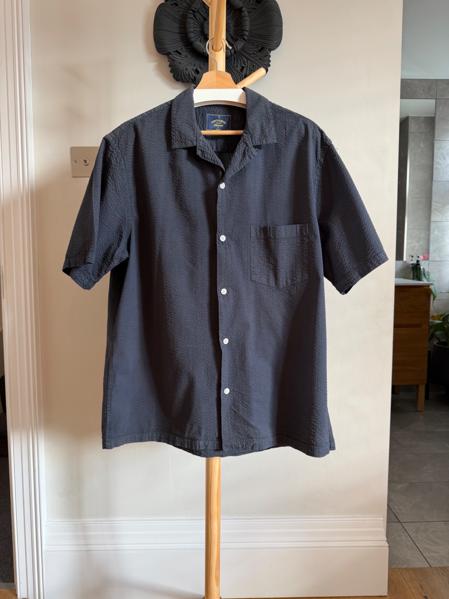 Portuguese Flannel Short Sleeve Shirt - detail 4