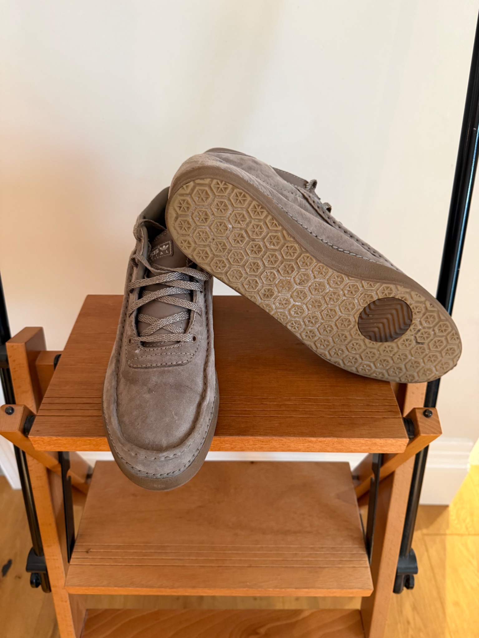 Adidas Adidas SPZL Albrecht Suede Trainers - detail 6