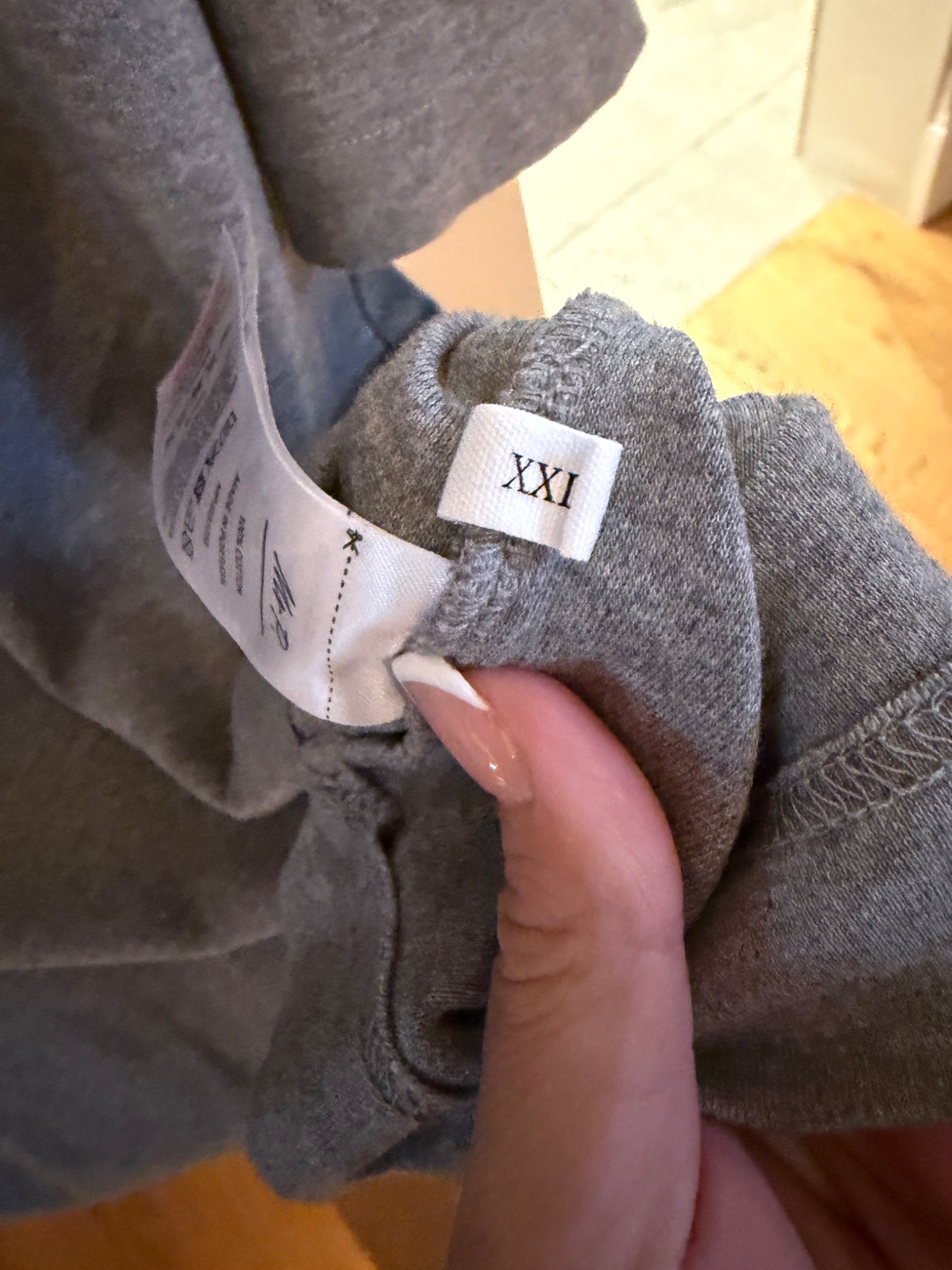 Mr P. Cotton T-Shirt - detail 2