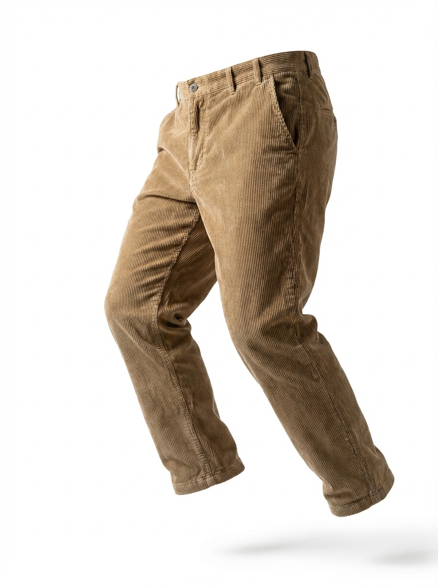 Norse Projects Aros Corduroy Trousers - ghost mannequin