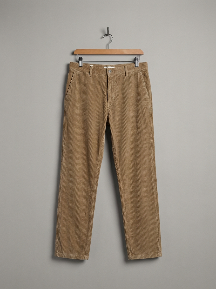 Norse Projects Aros Corduroy Trousers - hanger