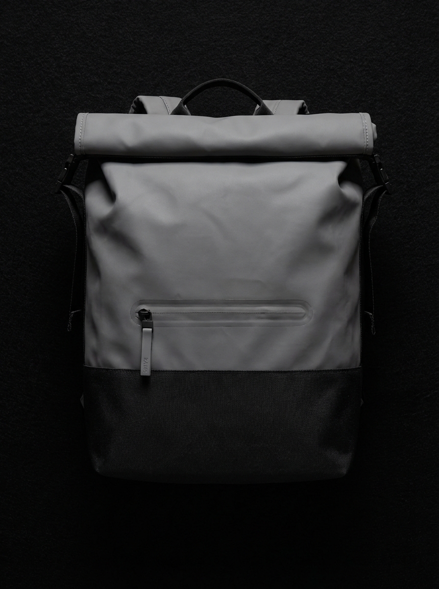 Rains Roll Top Backpack - packshot