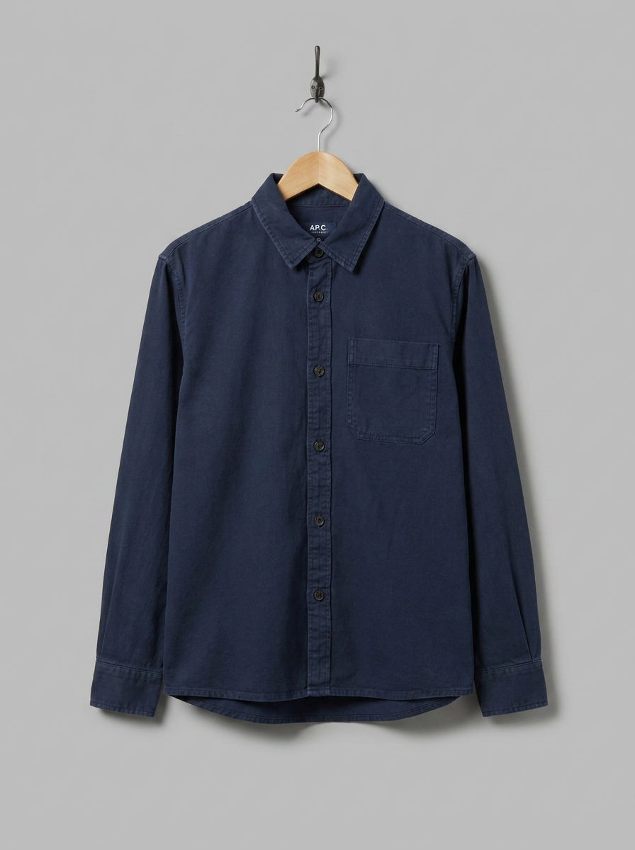 A.P.C. Long Sleeve Shirt - hanger