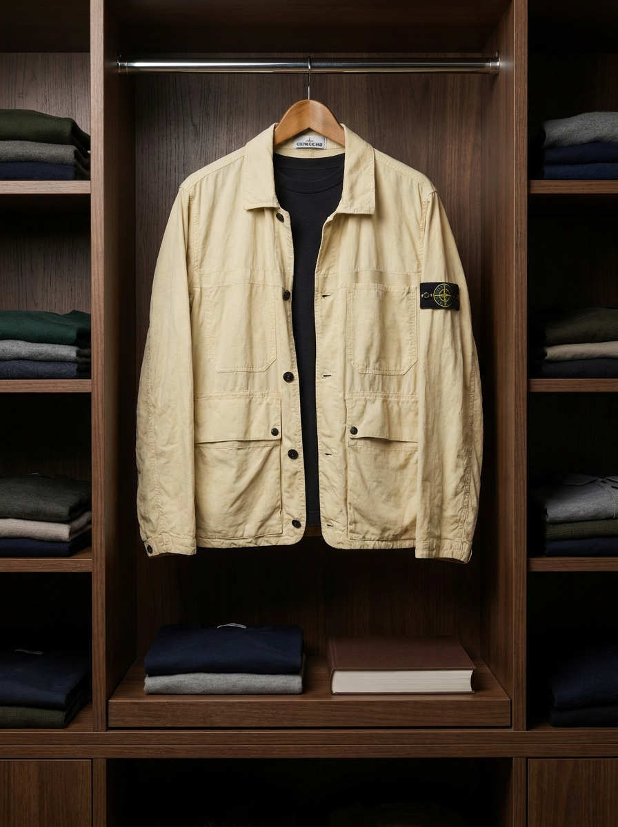 Stone Island Summer Jacket - lifestyle