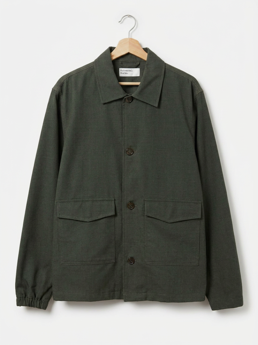 Universal Works. Work Jacket - ghost mannequin