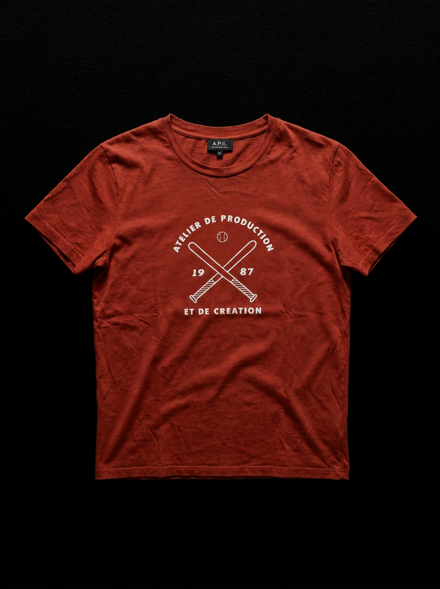 A.P.C. Graphic Print T-Shirt - packshot