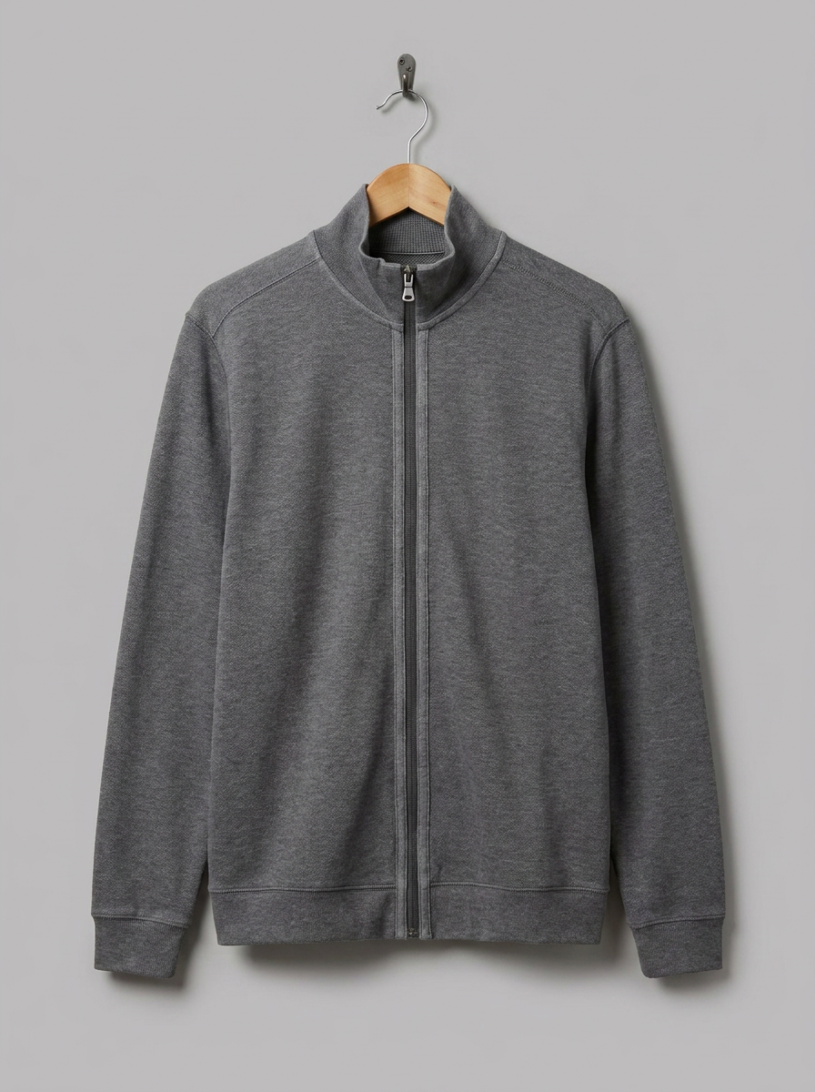 Boss Full Zip Track Reversible Jacket - hanger