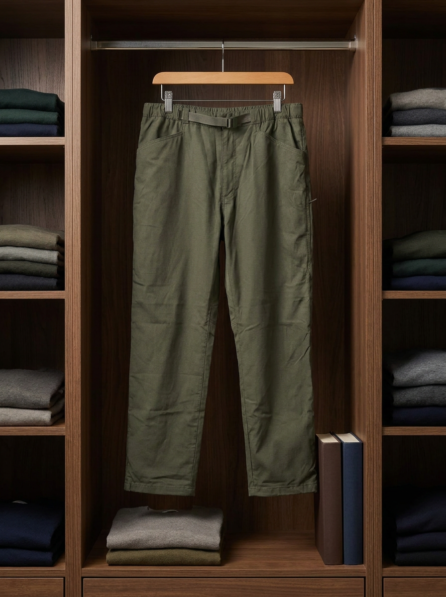 Uniqlo Heattech Trousers - lifestyle