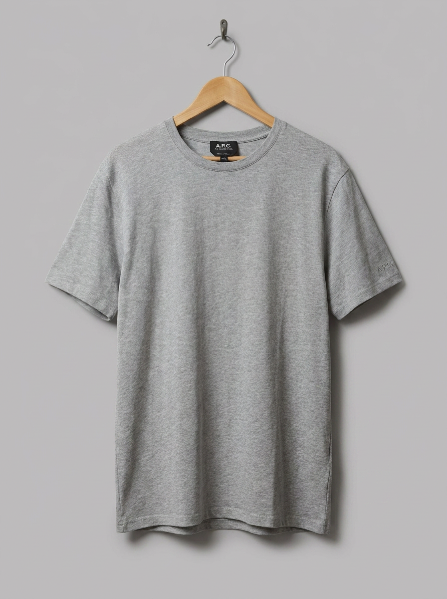 A.P.C. Plain T-Shirt - hanger