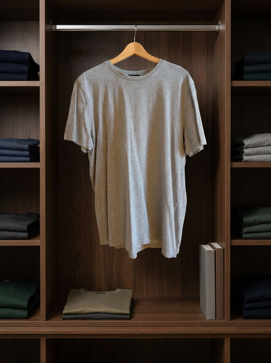 A.P.C. Plain T-Shirt - lifestyle