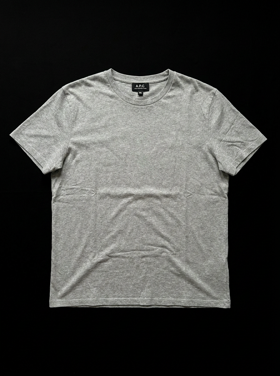 A.P.C. Plain T-Shirt - packshot