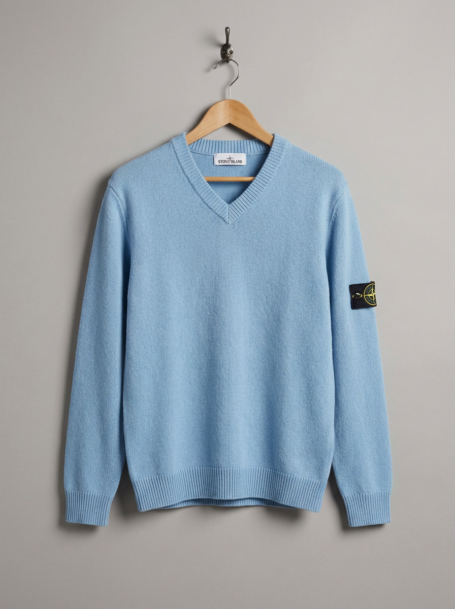 Stone Island V-Neck Knitwear - hanger