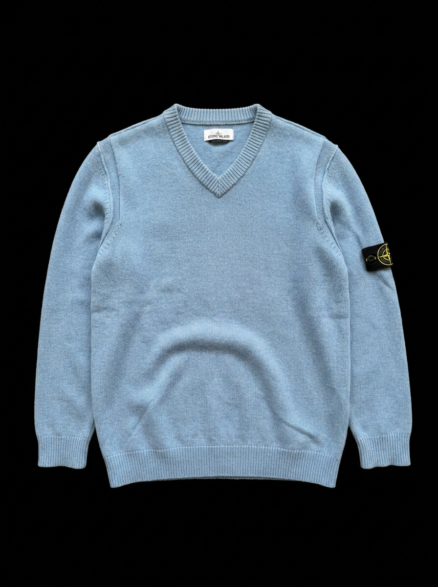 Stone Island V-Neck Knitwear - packshot