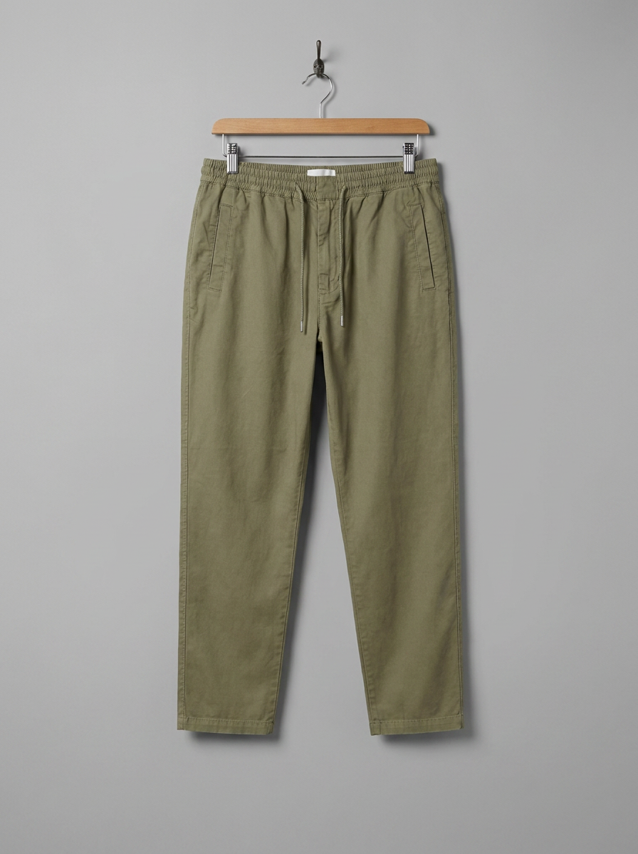 Folk Drawstring Trousers - hanger