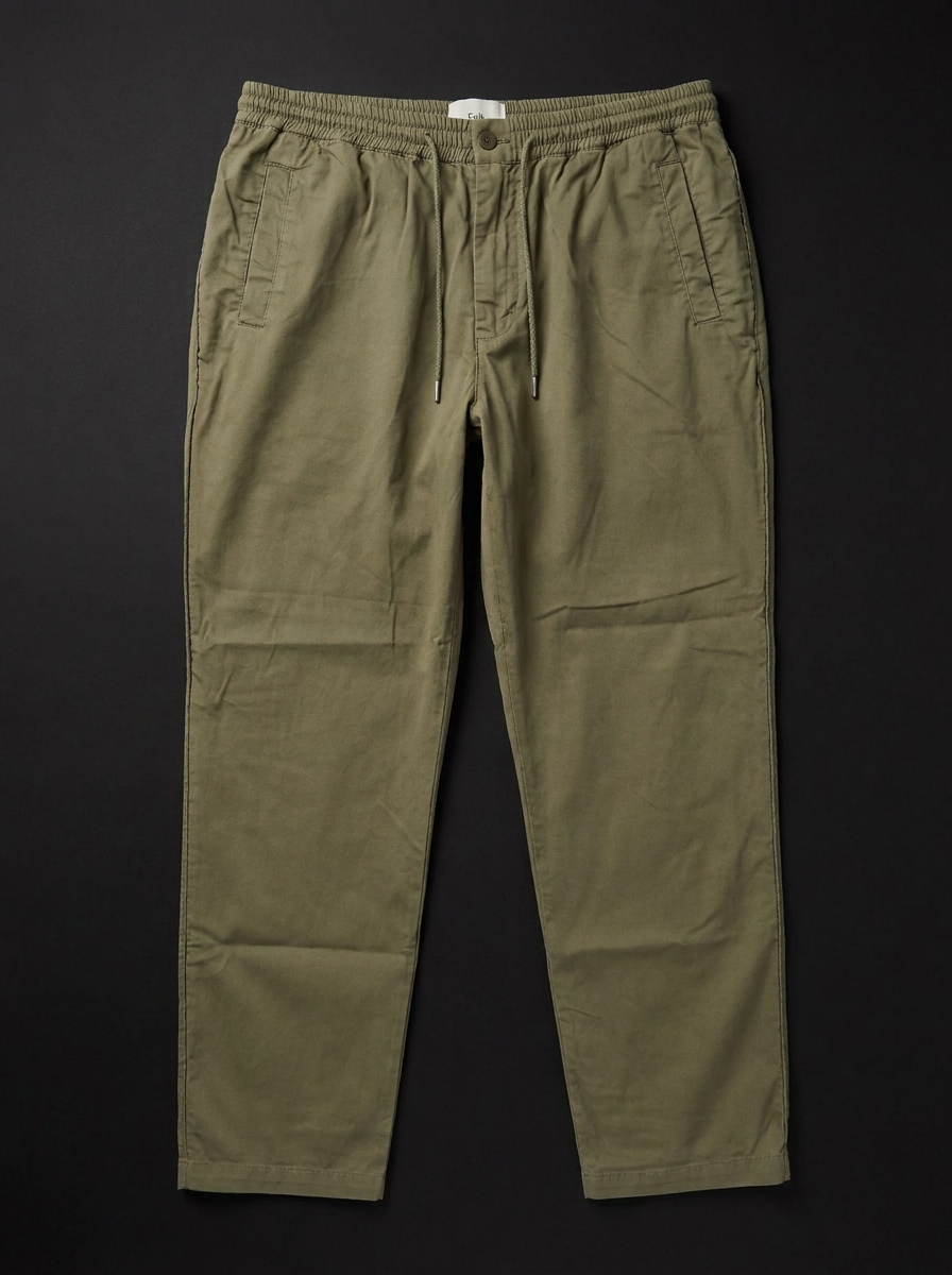 Folk Drawstring Trousers - packshot