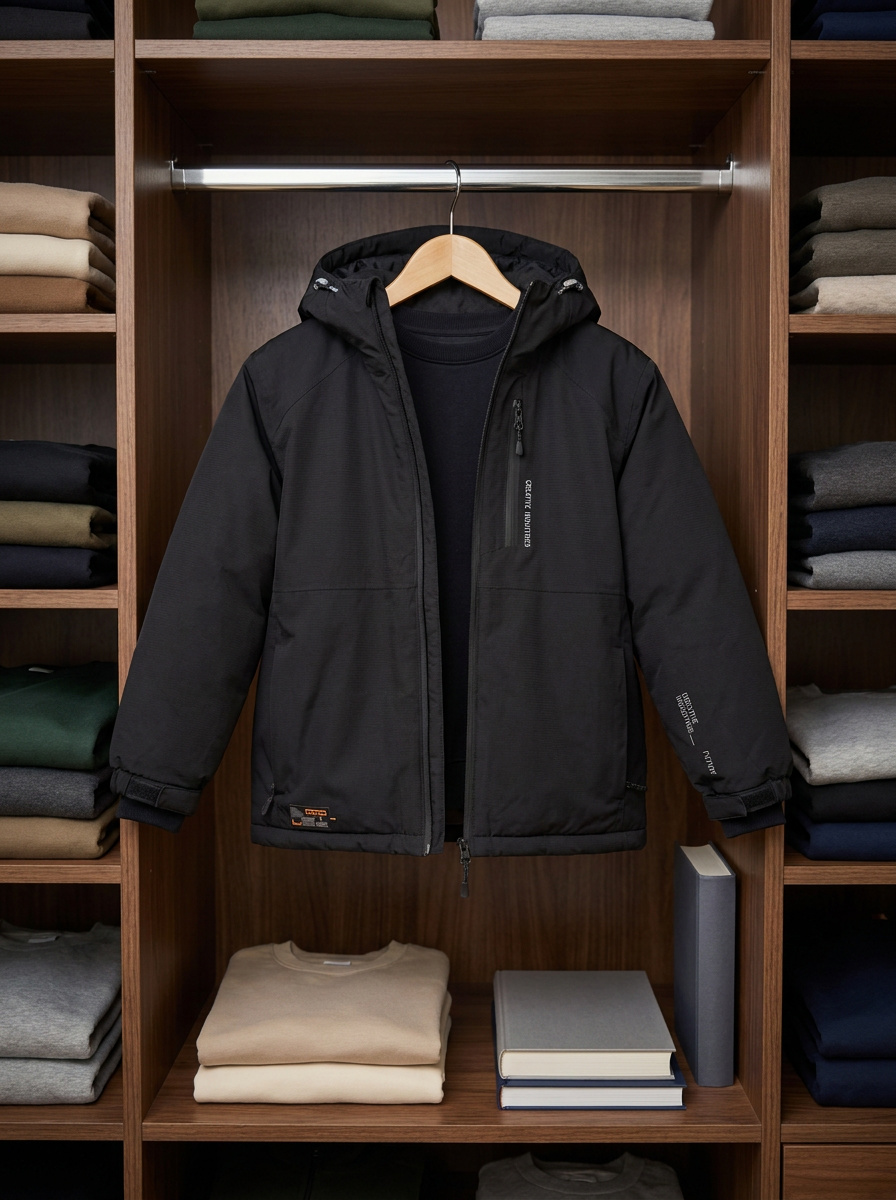 NEXT Waterproof Puffer Jacket Coat - lifestyle
