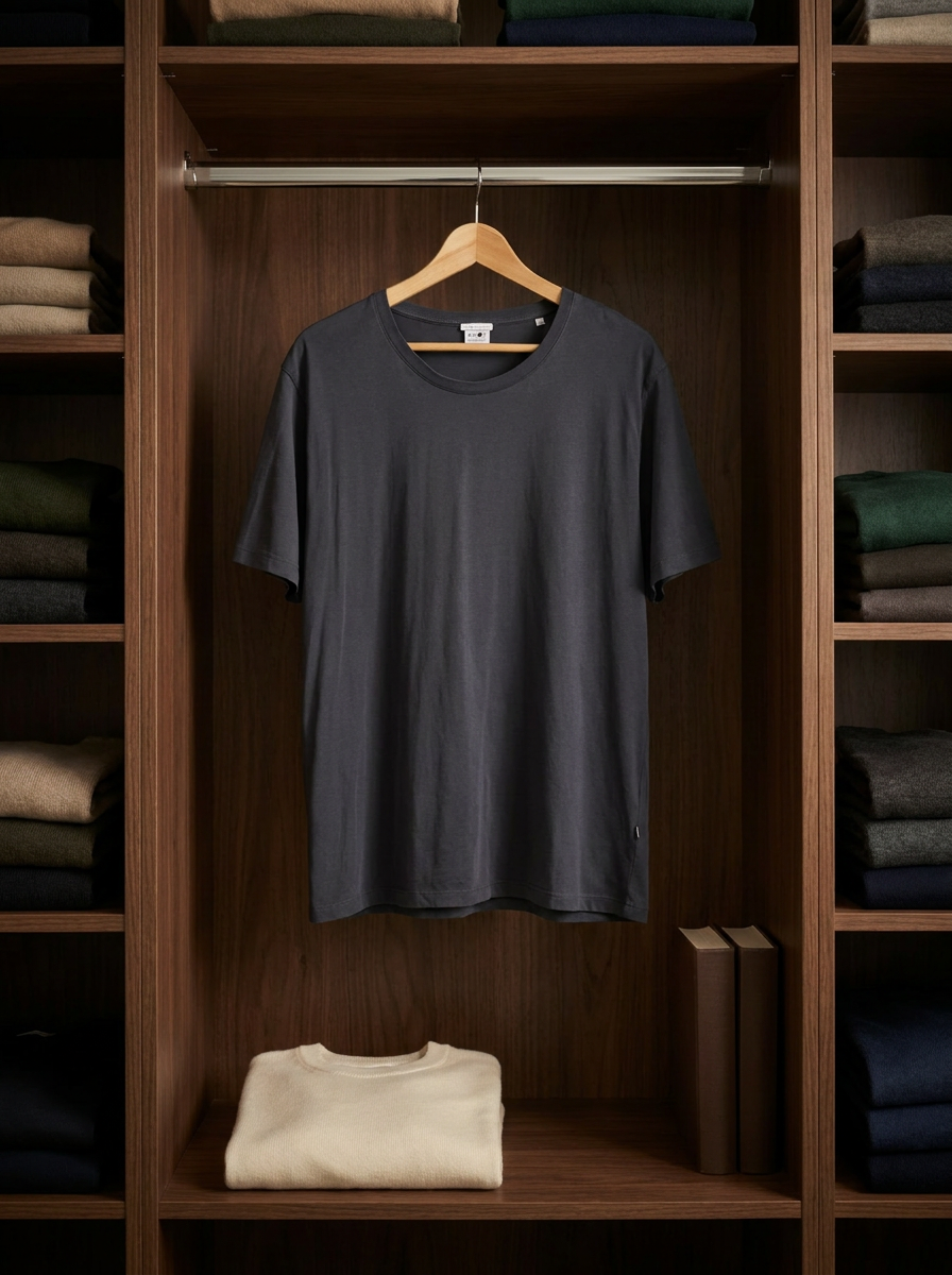 NN07 Pima Tee 3208 Cotton T-Shirt - lifestyle
