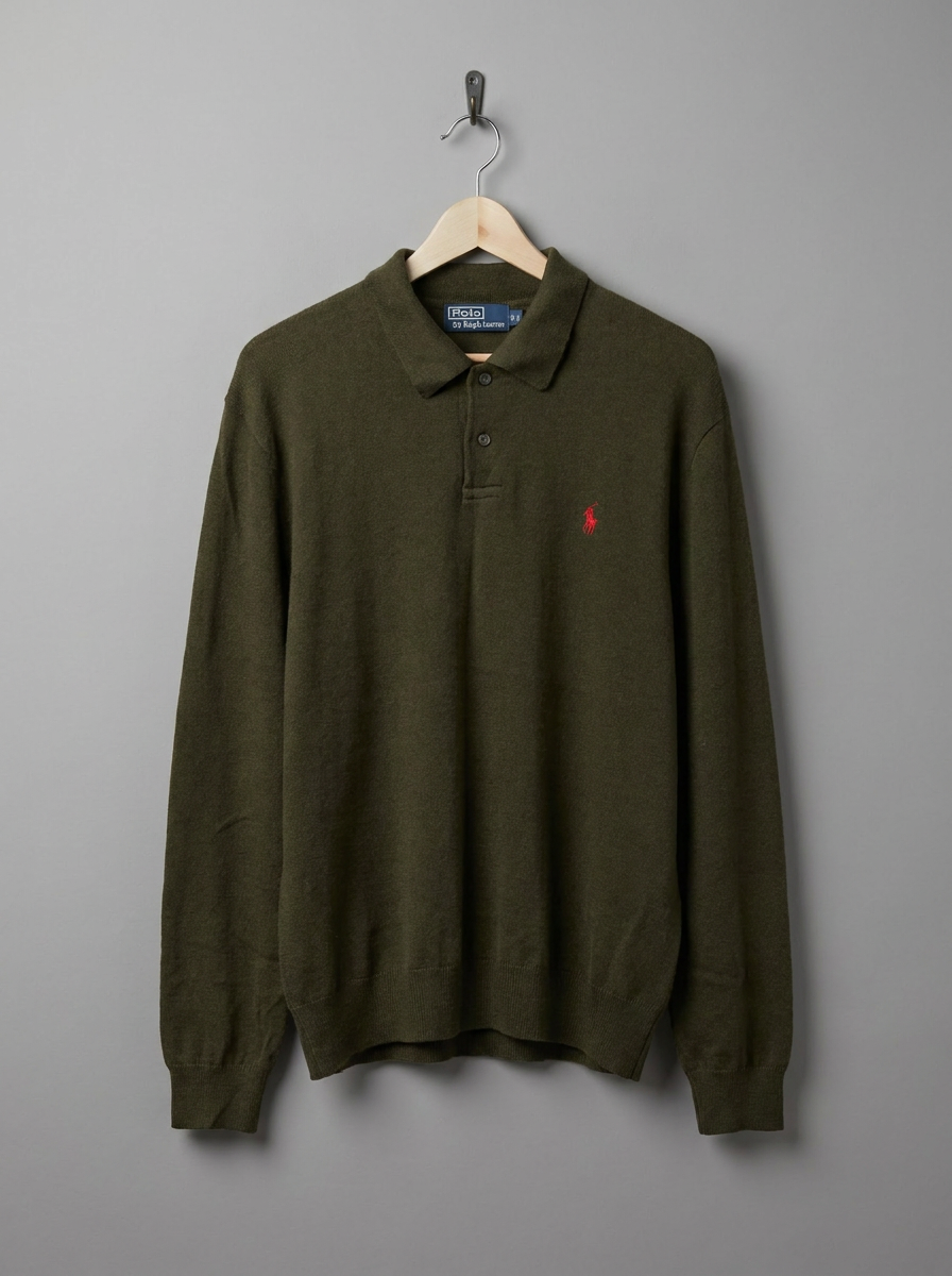 Ralph Lauren Long Sleeve Polo Shirt by Ralph Lauren - hanger