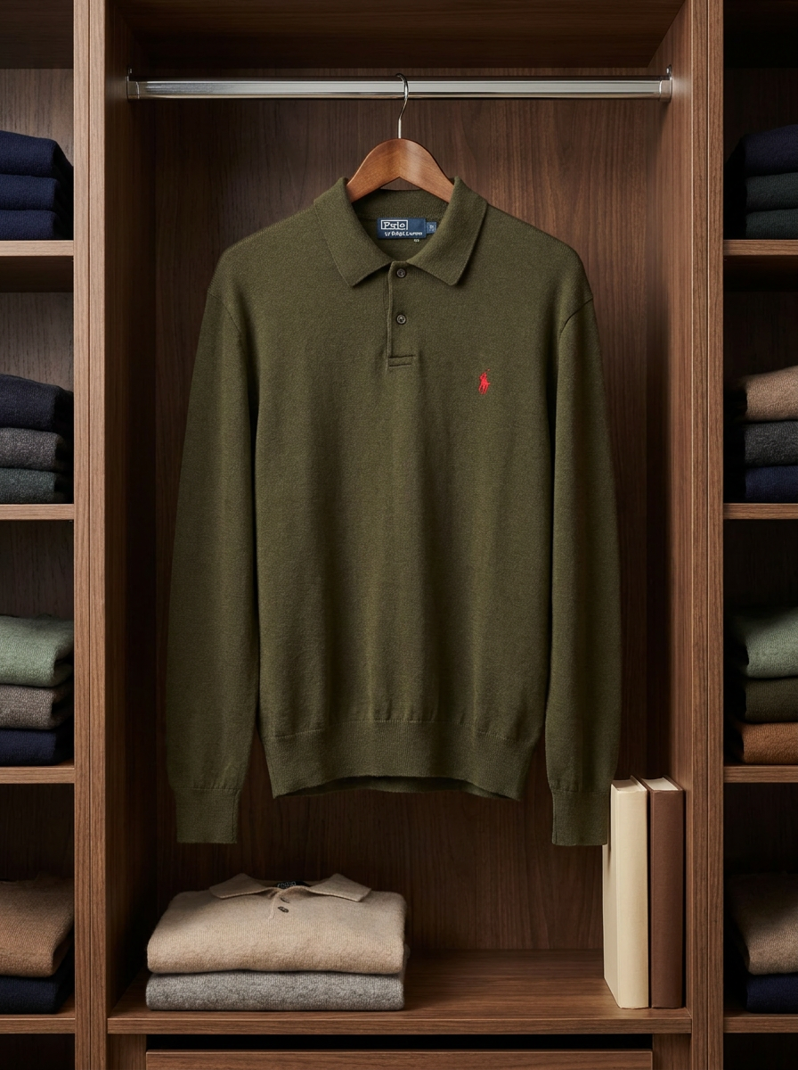 Ralph Lauren Long Sleeve Polo Shirt by Ralph Lauren - lifestyle