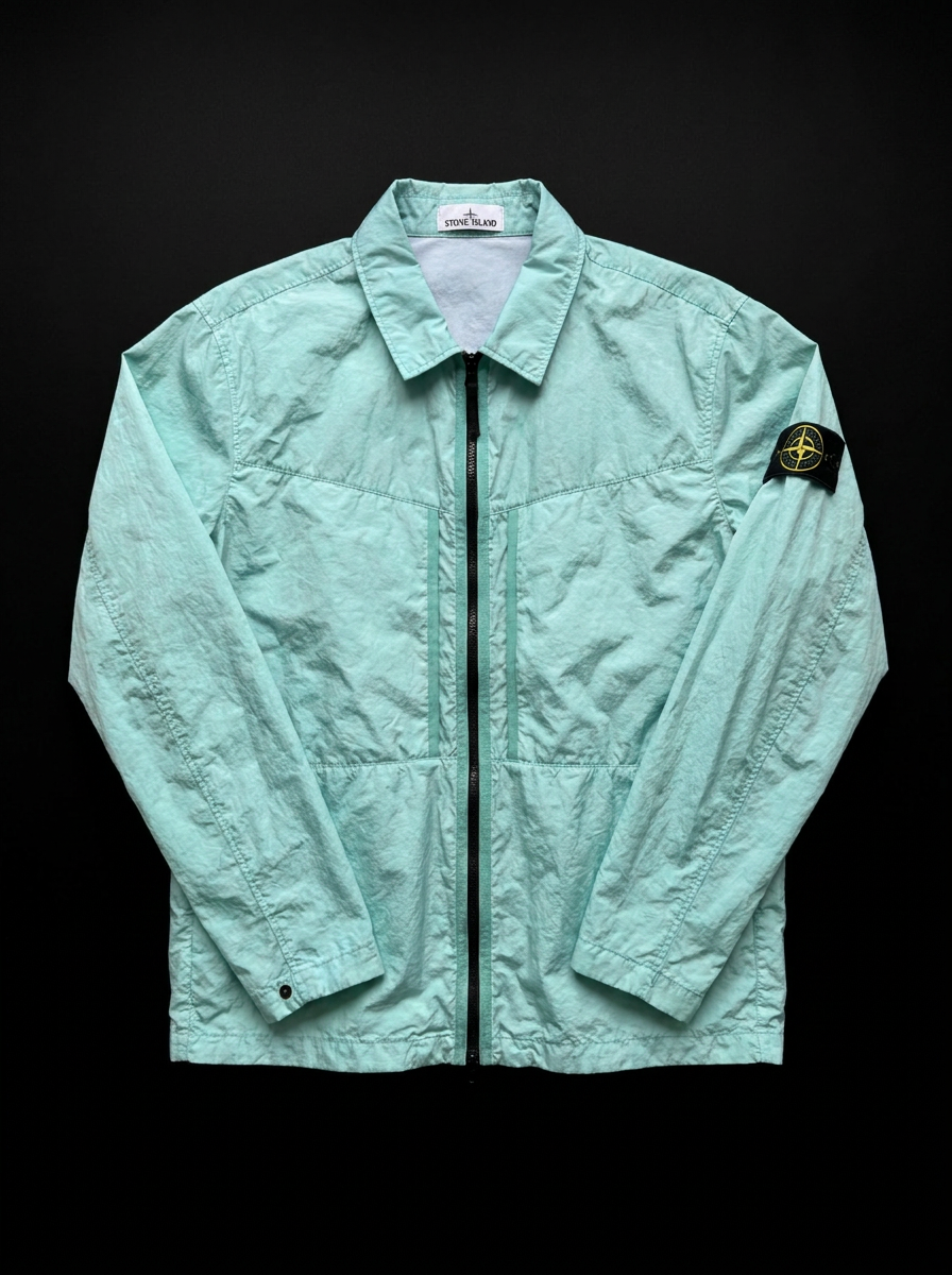 Stone Island Full Zip Popover Jacket - packshot