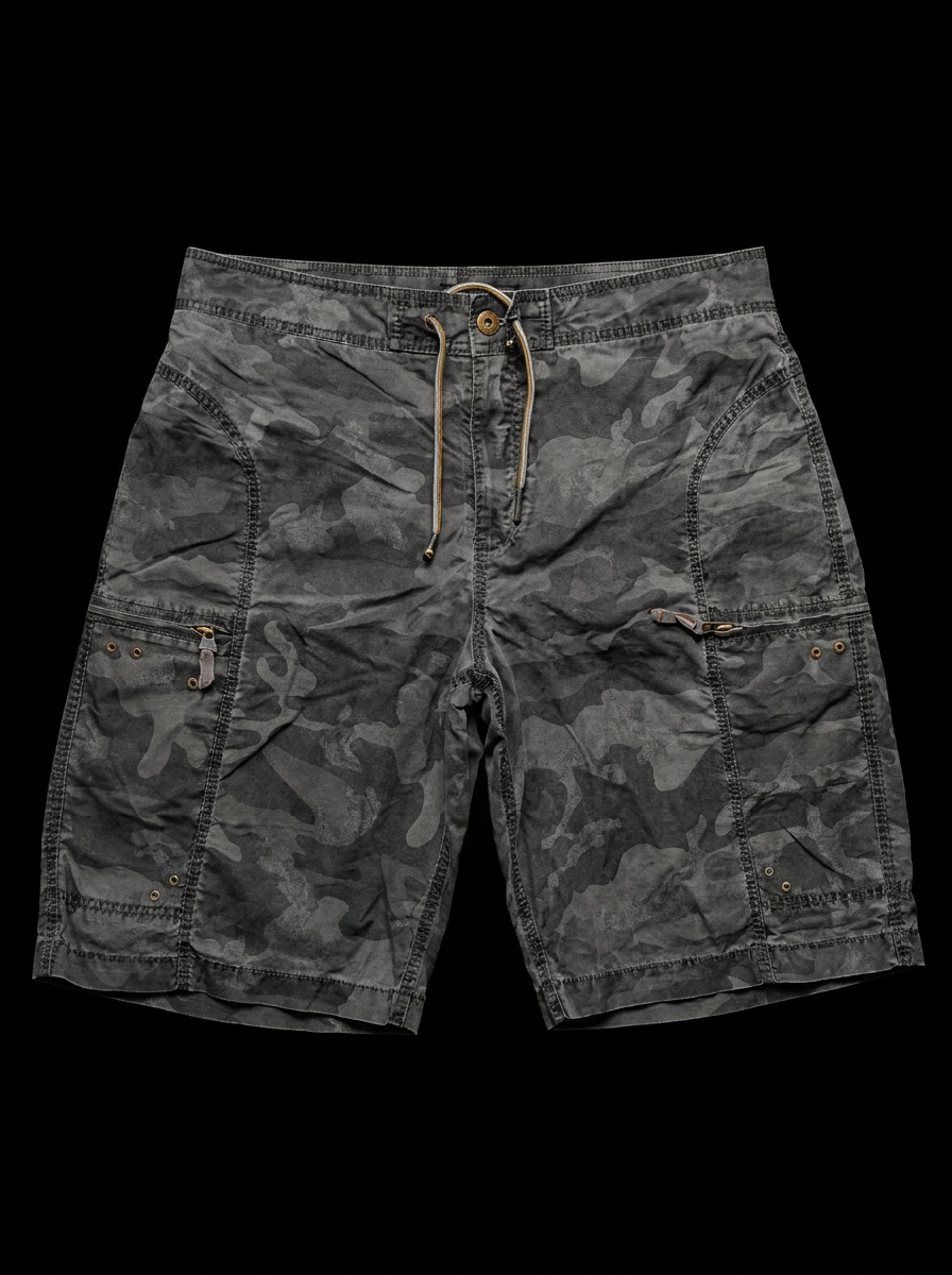 Paul Smith Camo Cargo Shorts - packshot